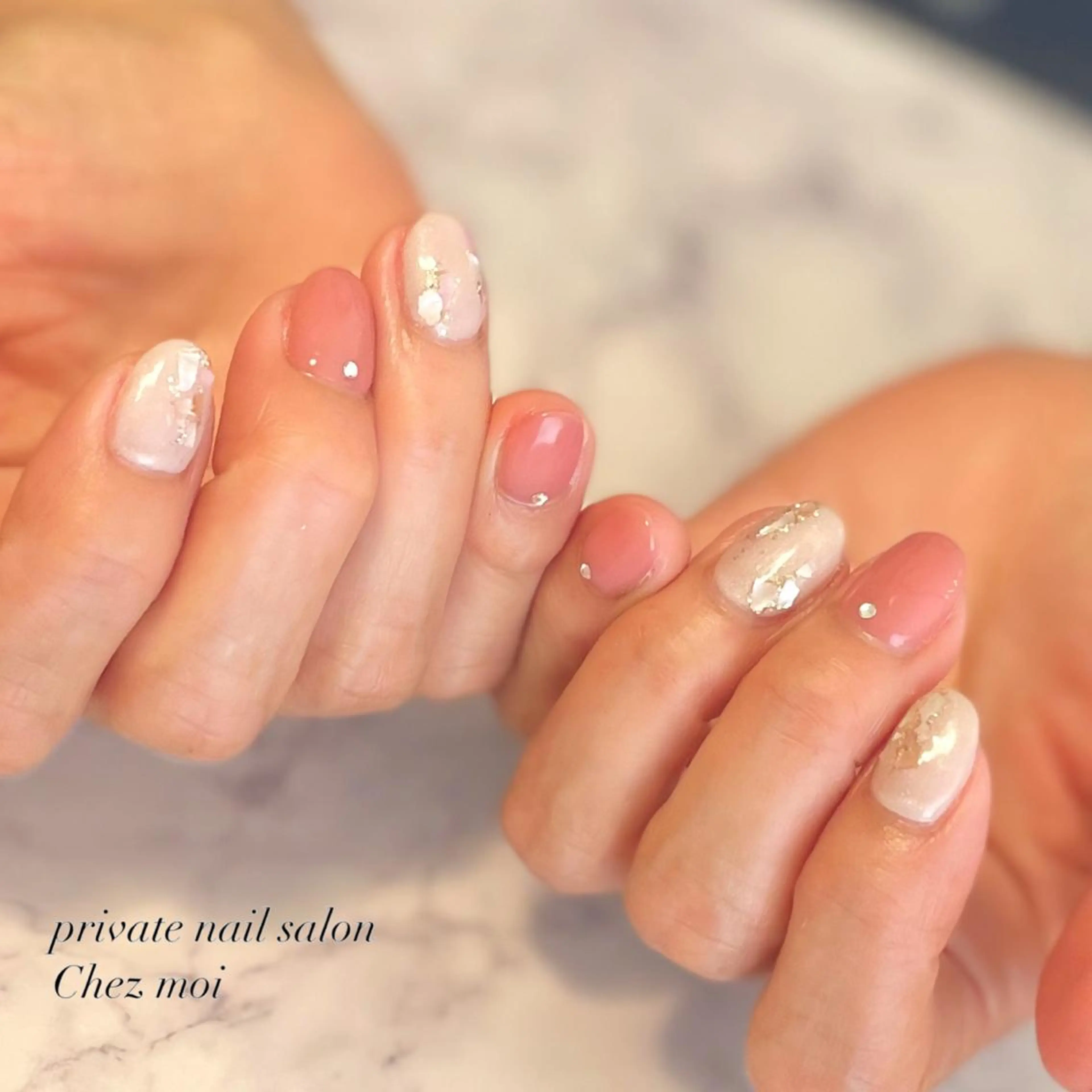 ネイル KOMINE TOMOKOのネイルデザイン