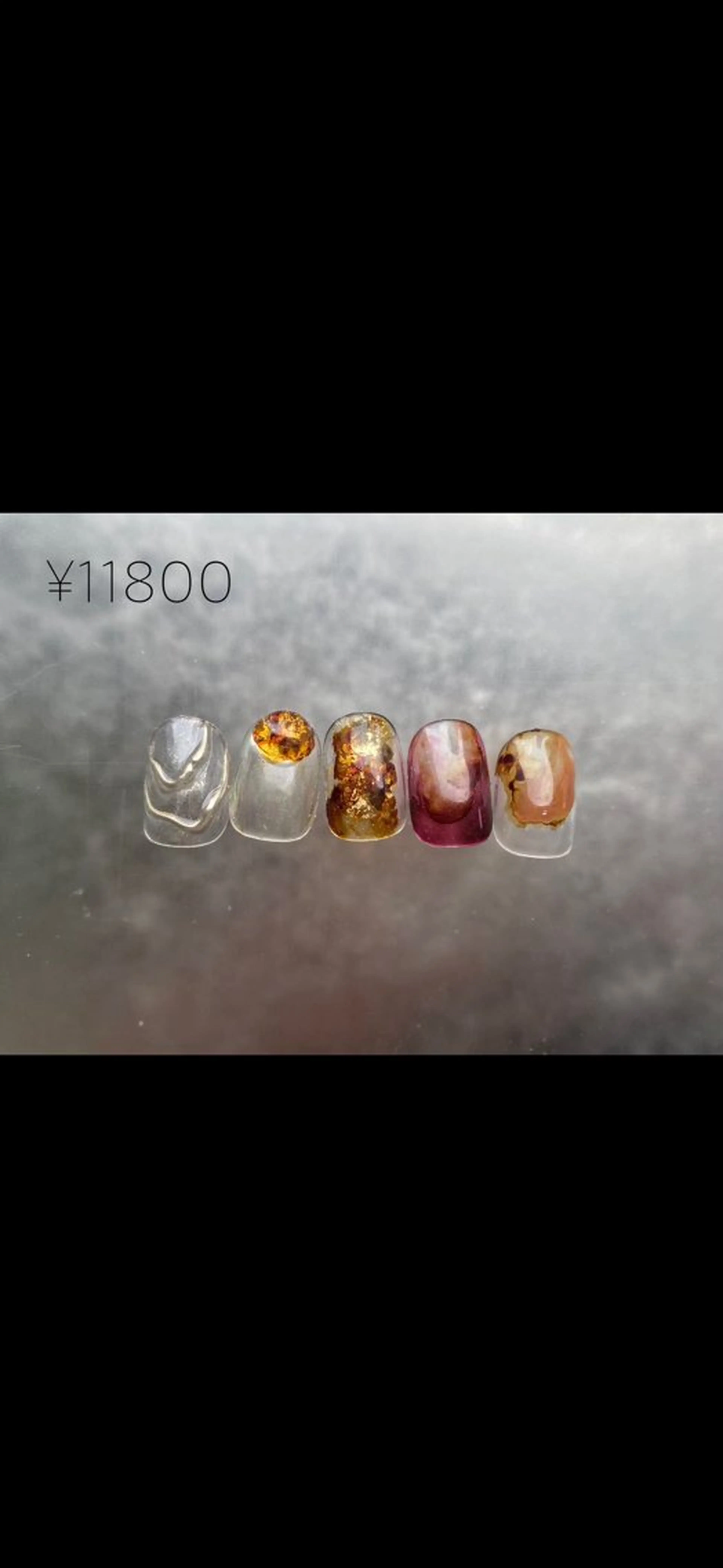 ネイル KUROIWA KAORIのネイルデザイン