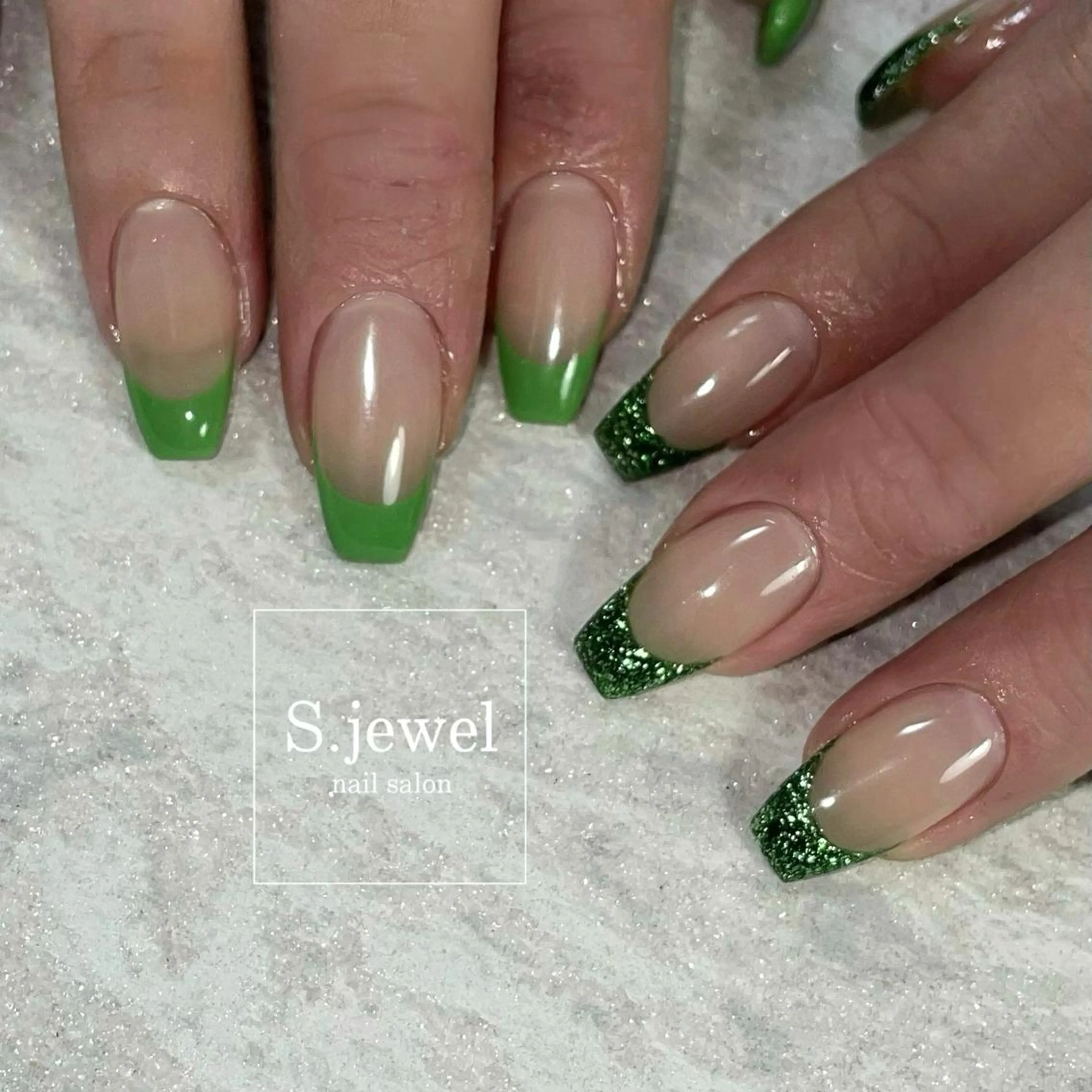 ネイル S♡JEWEL所属・S. JEWELのネイルデザイン