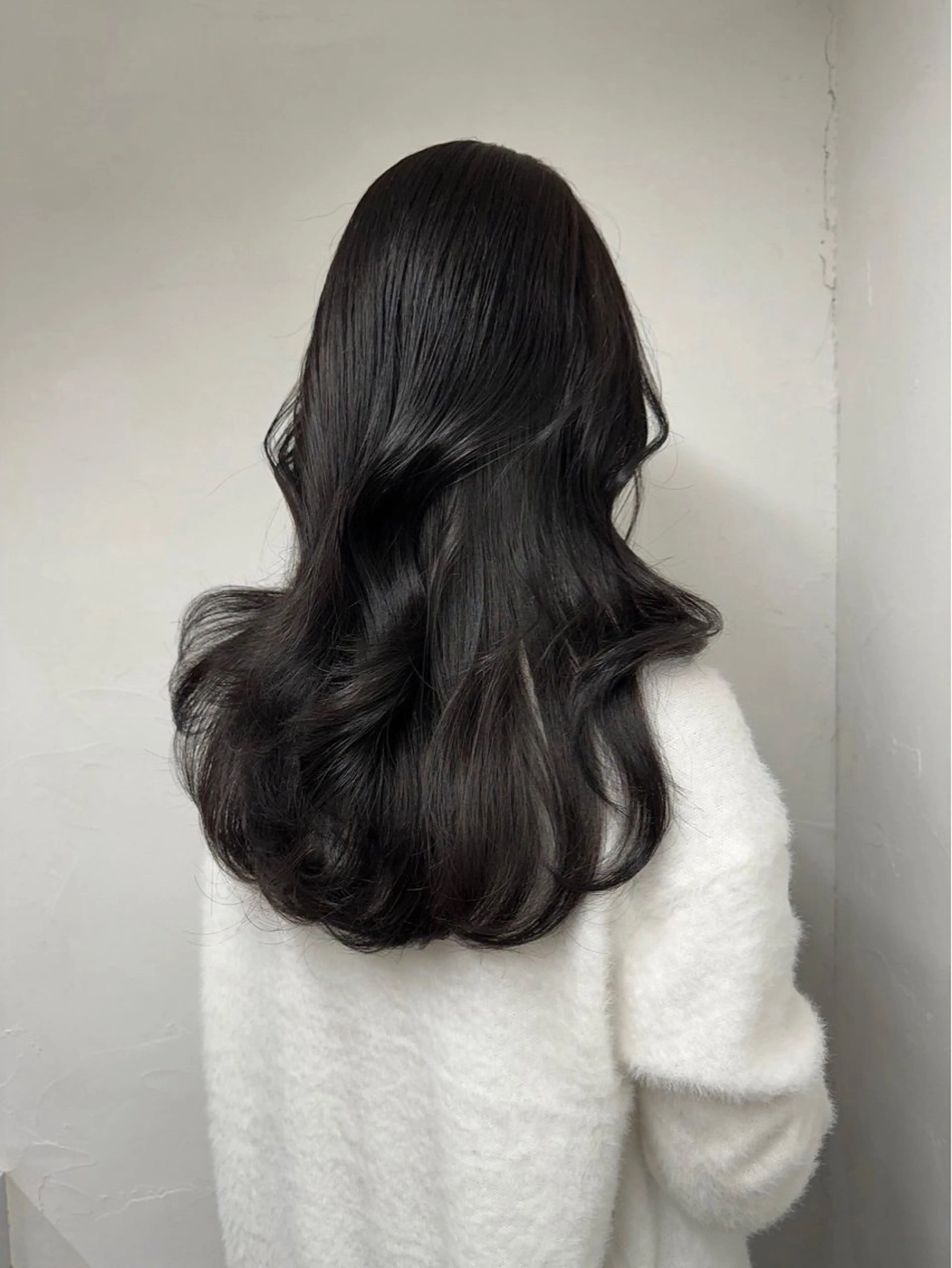 ロング カラー 坂口 誠弥のヘアスタイル