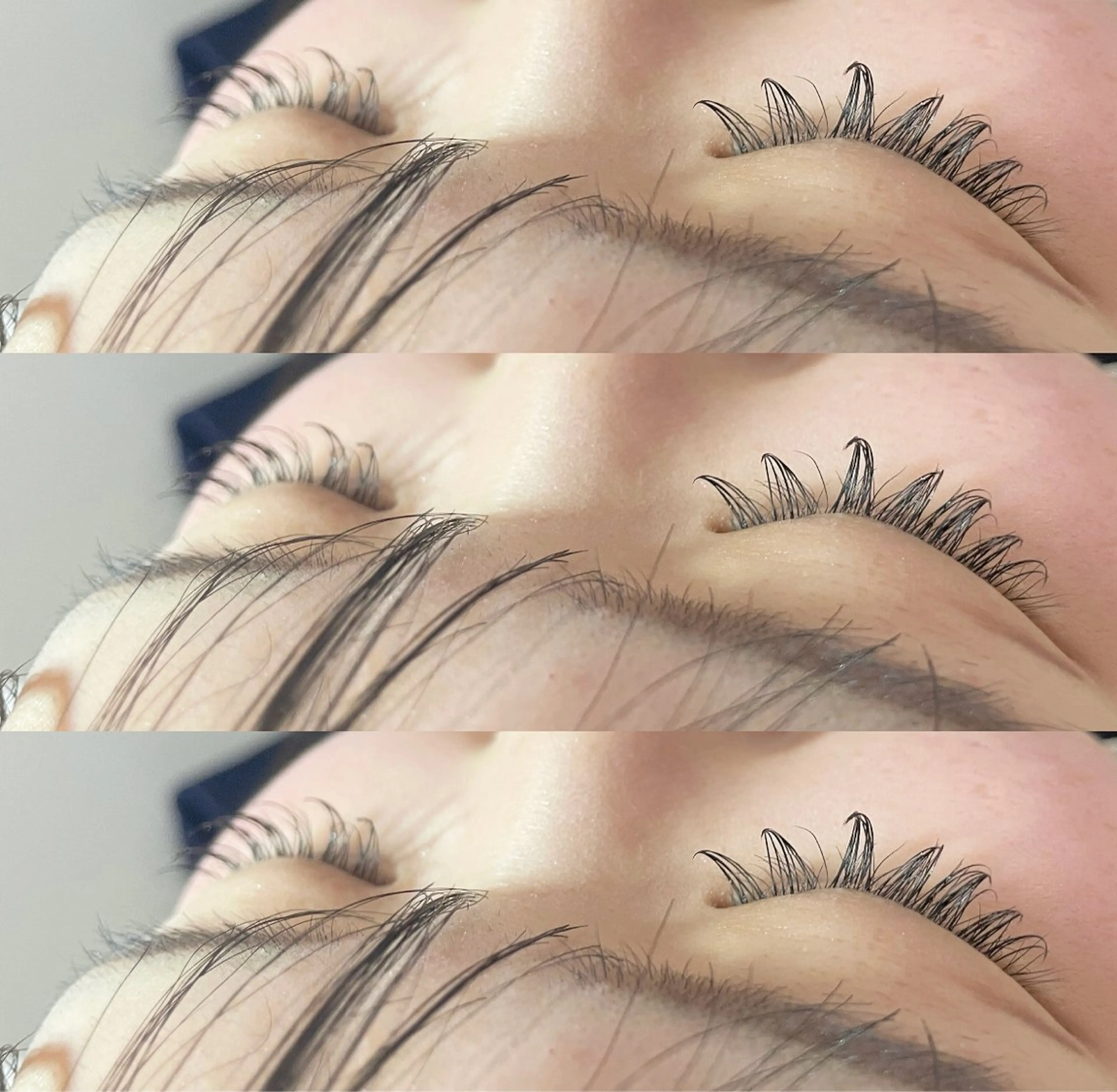 マツエク・マツパ Dカール フラットラッシュ マツエク 越後 杏のマツエク・マツパデザイン