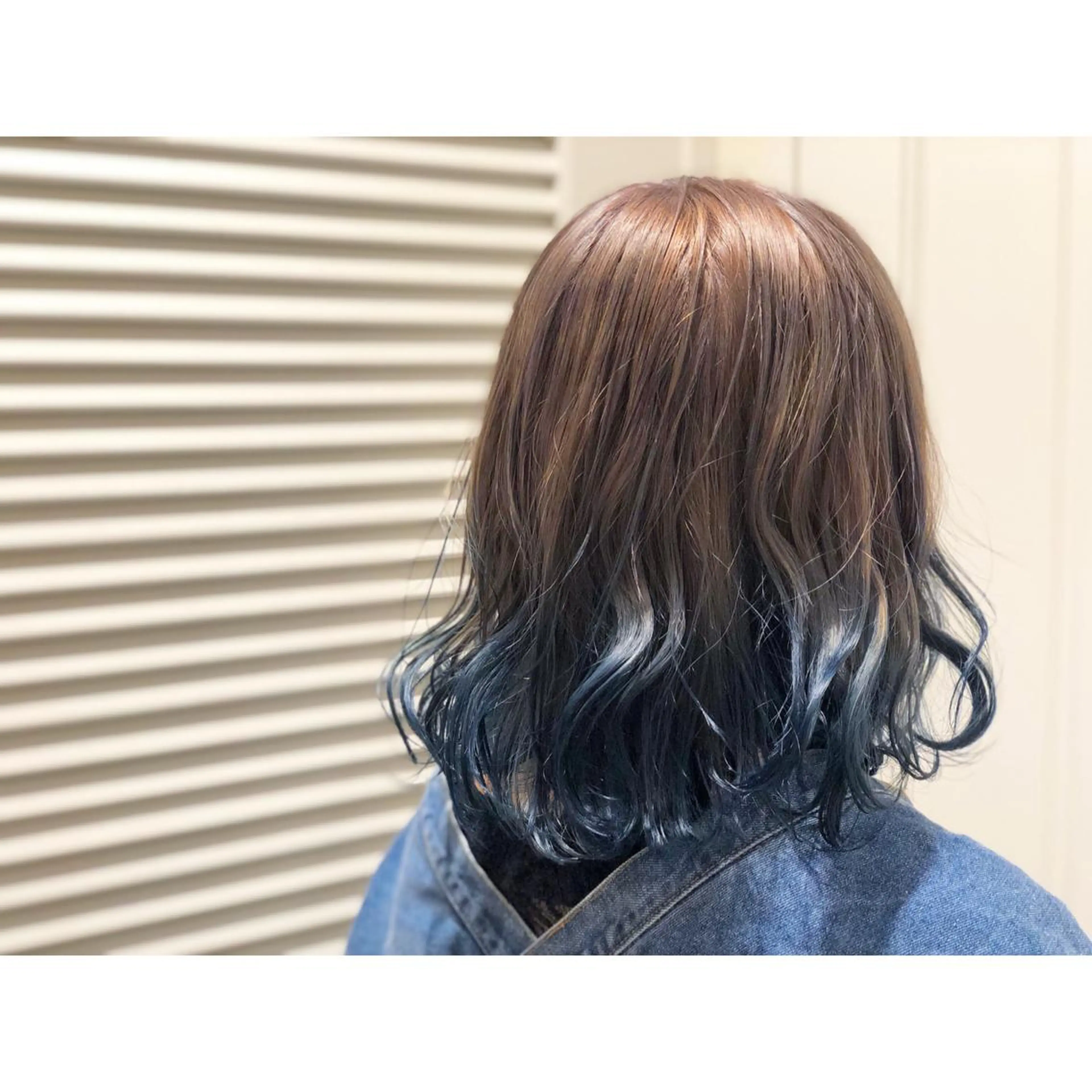 ミディアム ヘアカラー kawabe maikoのヘアスタイル