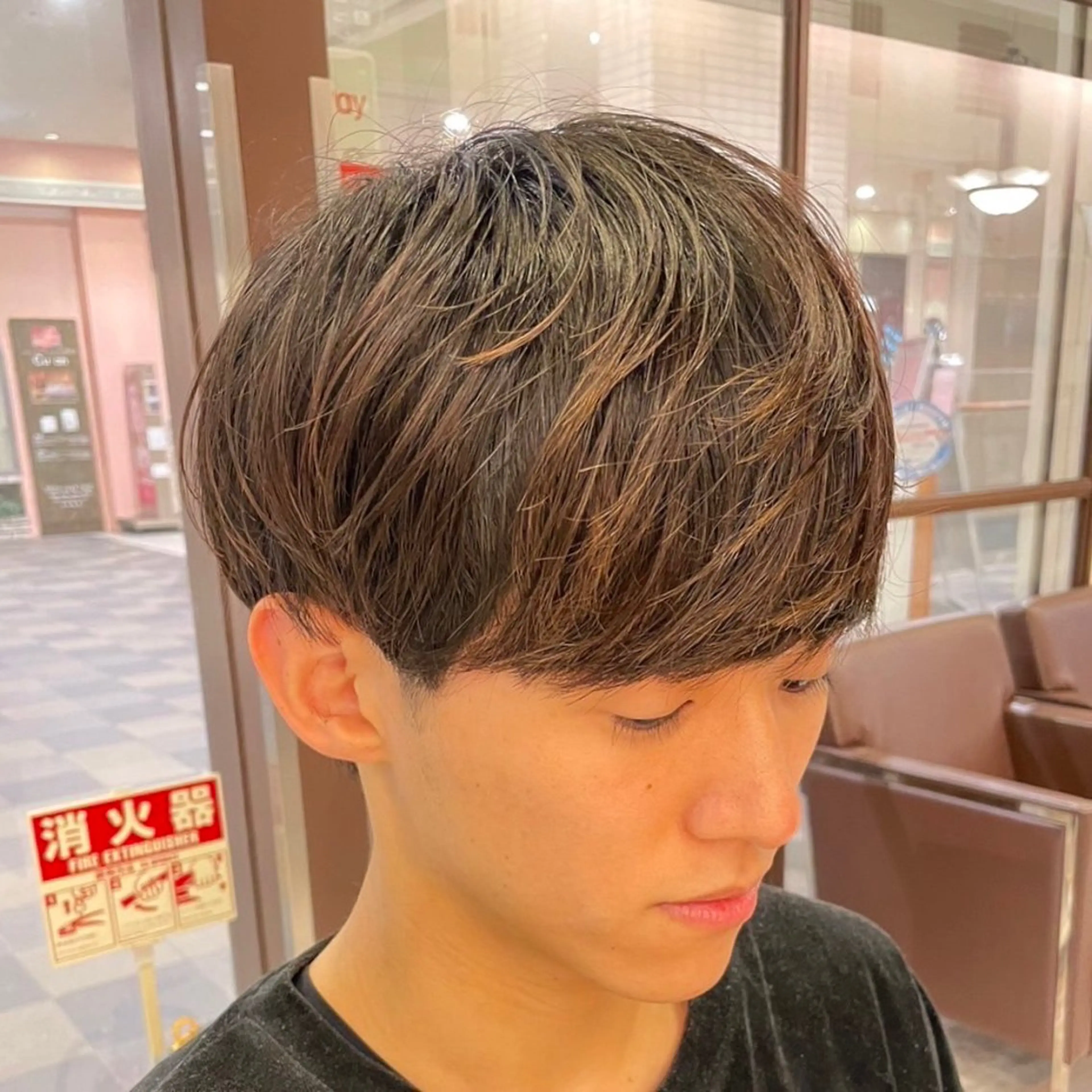 ¥0カットモデル⭐️メンズカット⭐️【シャンプー•スタイリング込】の写真