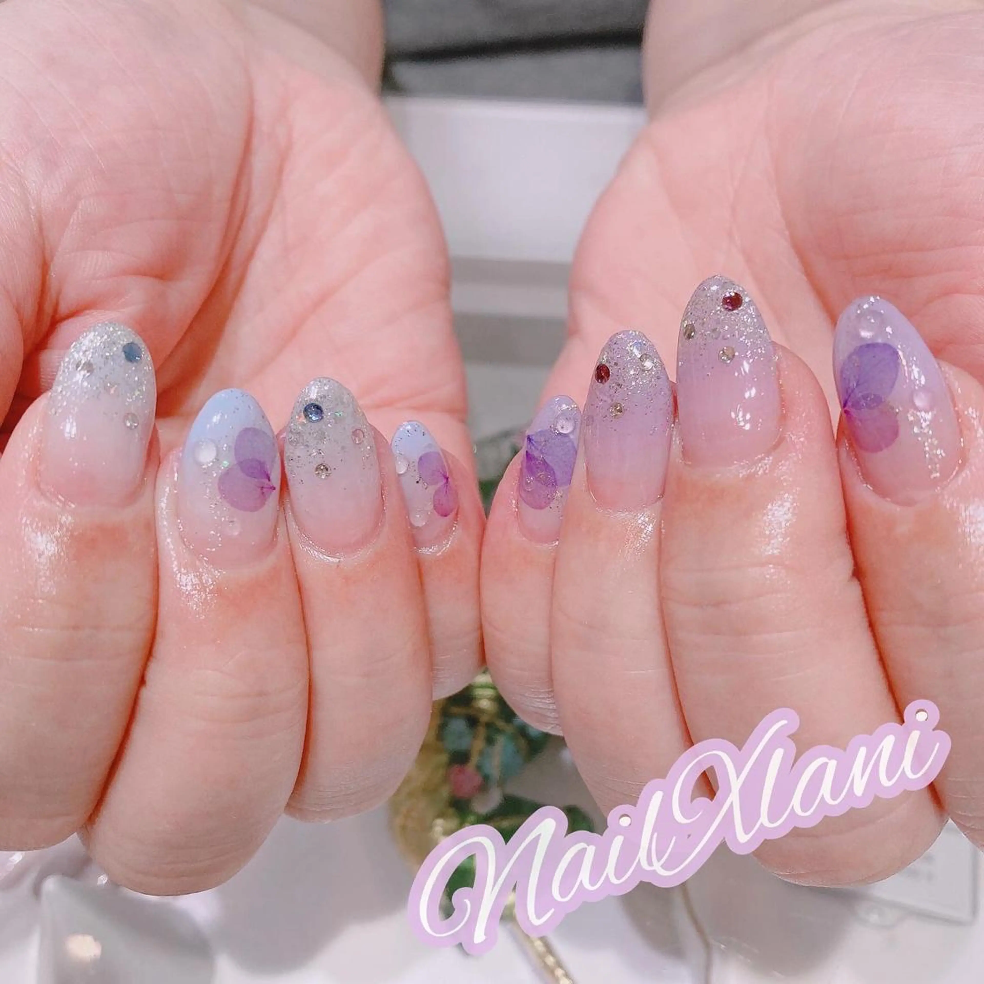 ネイル Nail×Lani 深爪矯正対応◎のネイルデザイン