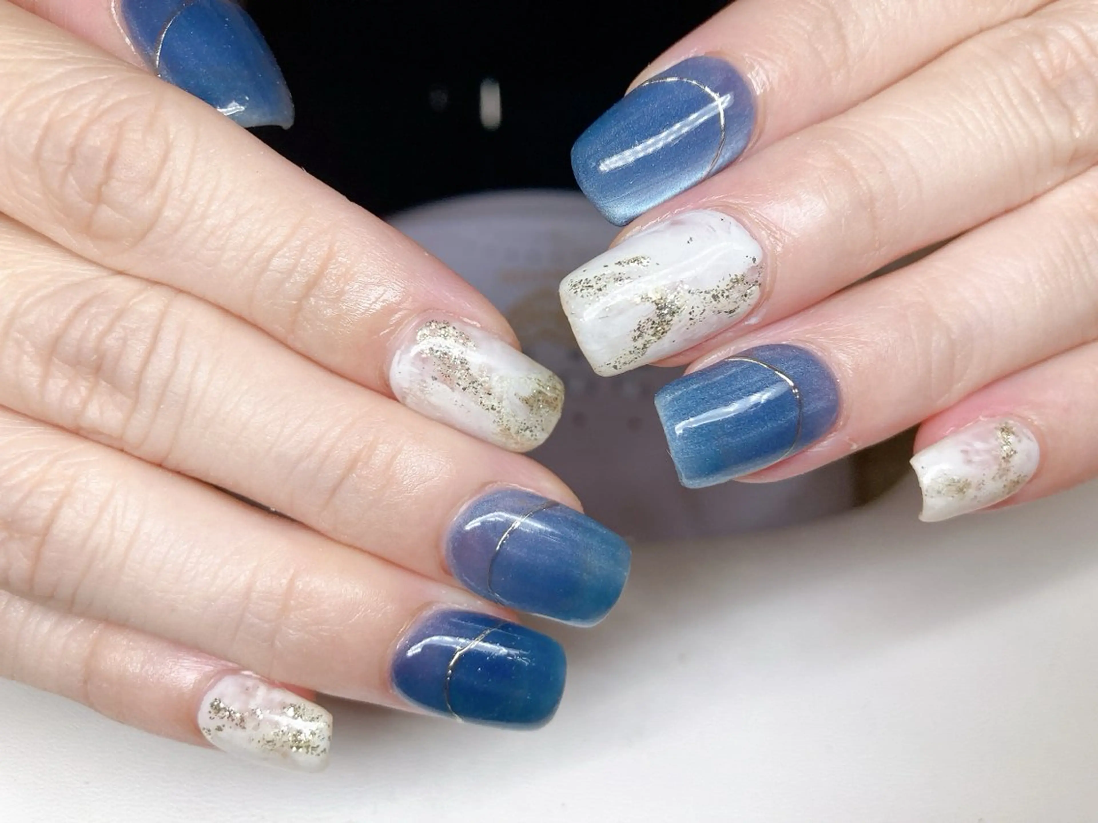 ネイル ECLAT エクラ所属・寺山 千鶴のネイルデザイン