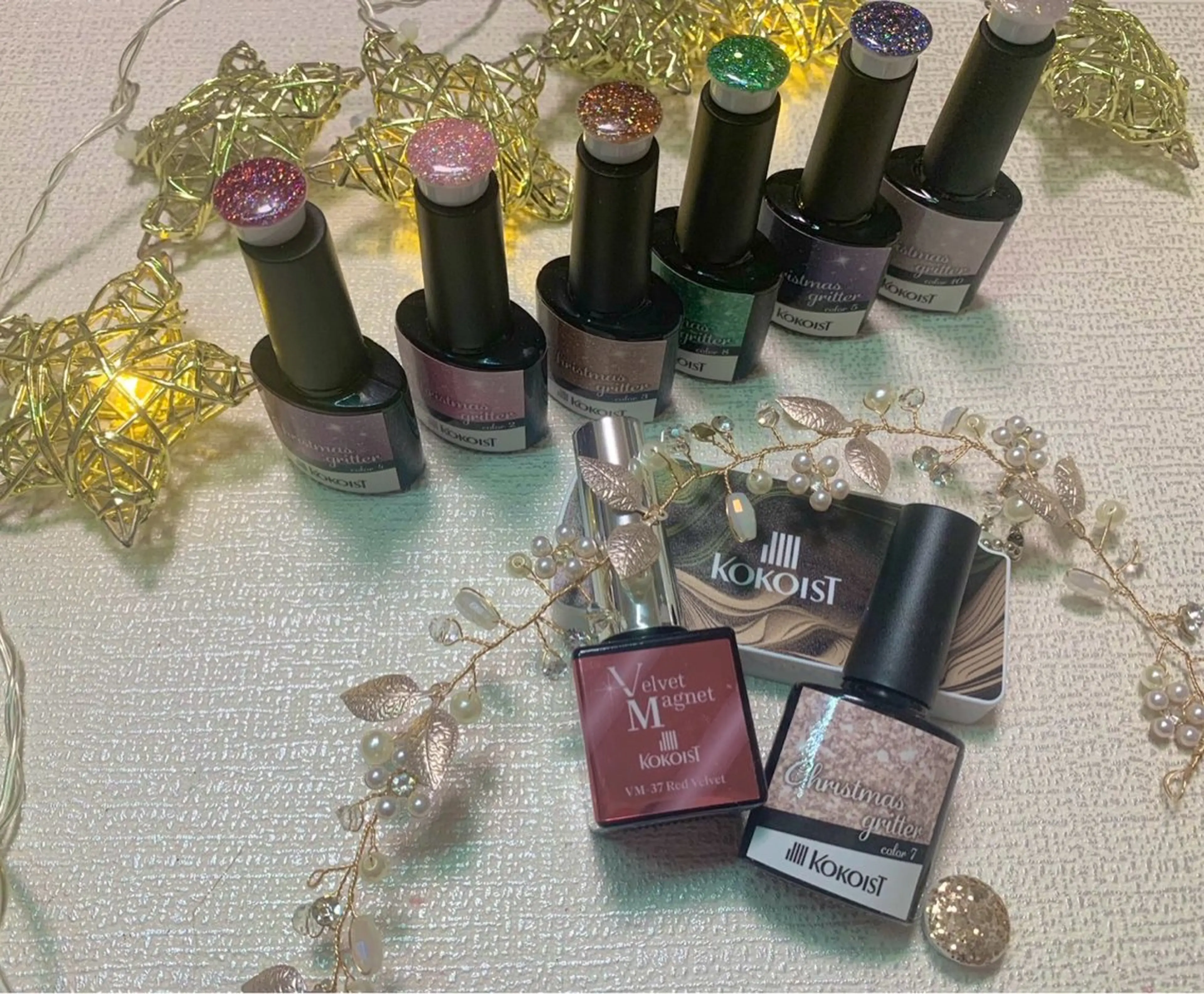 ネイル 冬ネイル クリスマス nailStella KOKOIST取扱店のネイルデザイン