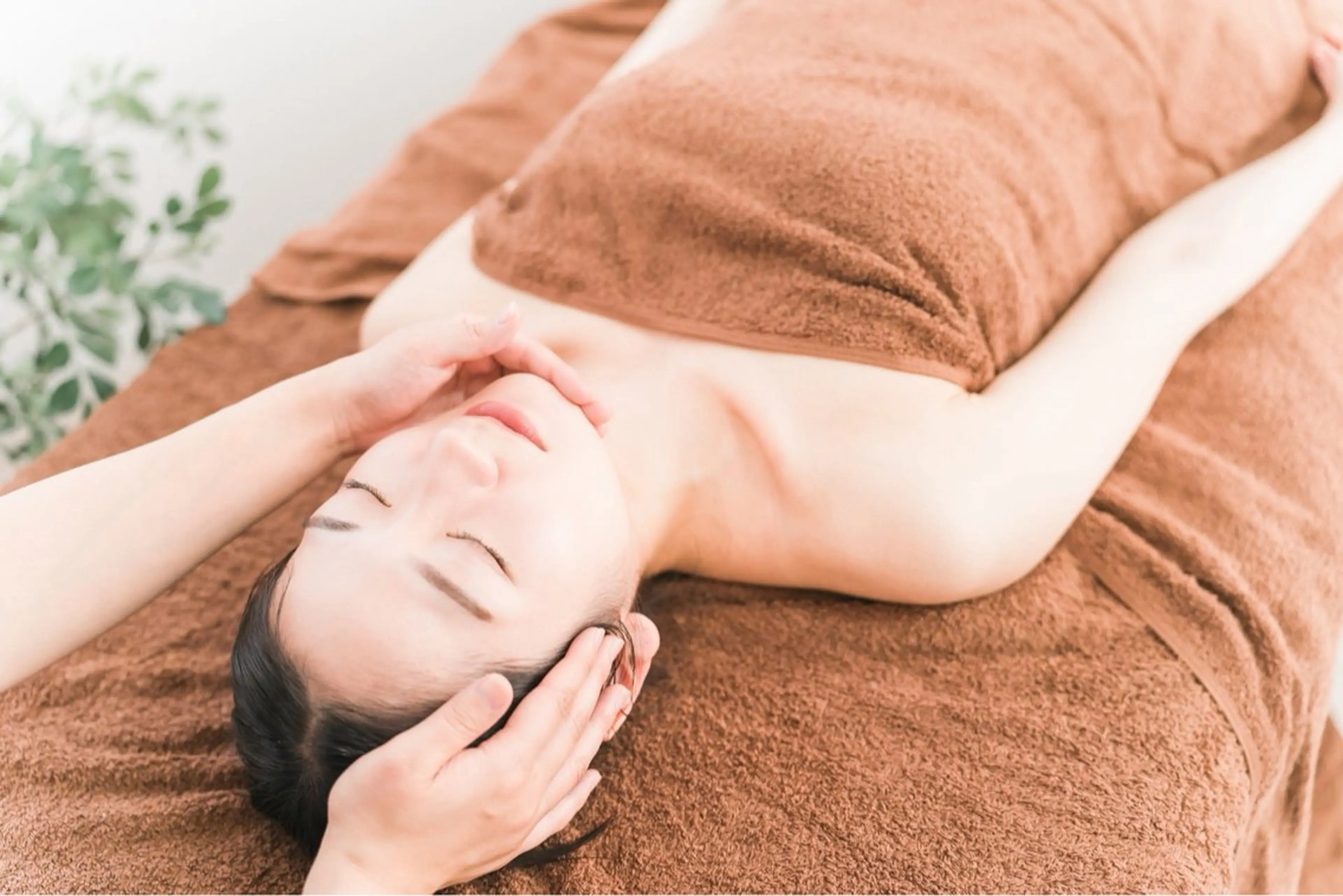 韓国式本格小顔コルギ《40分》の写真