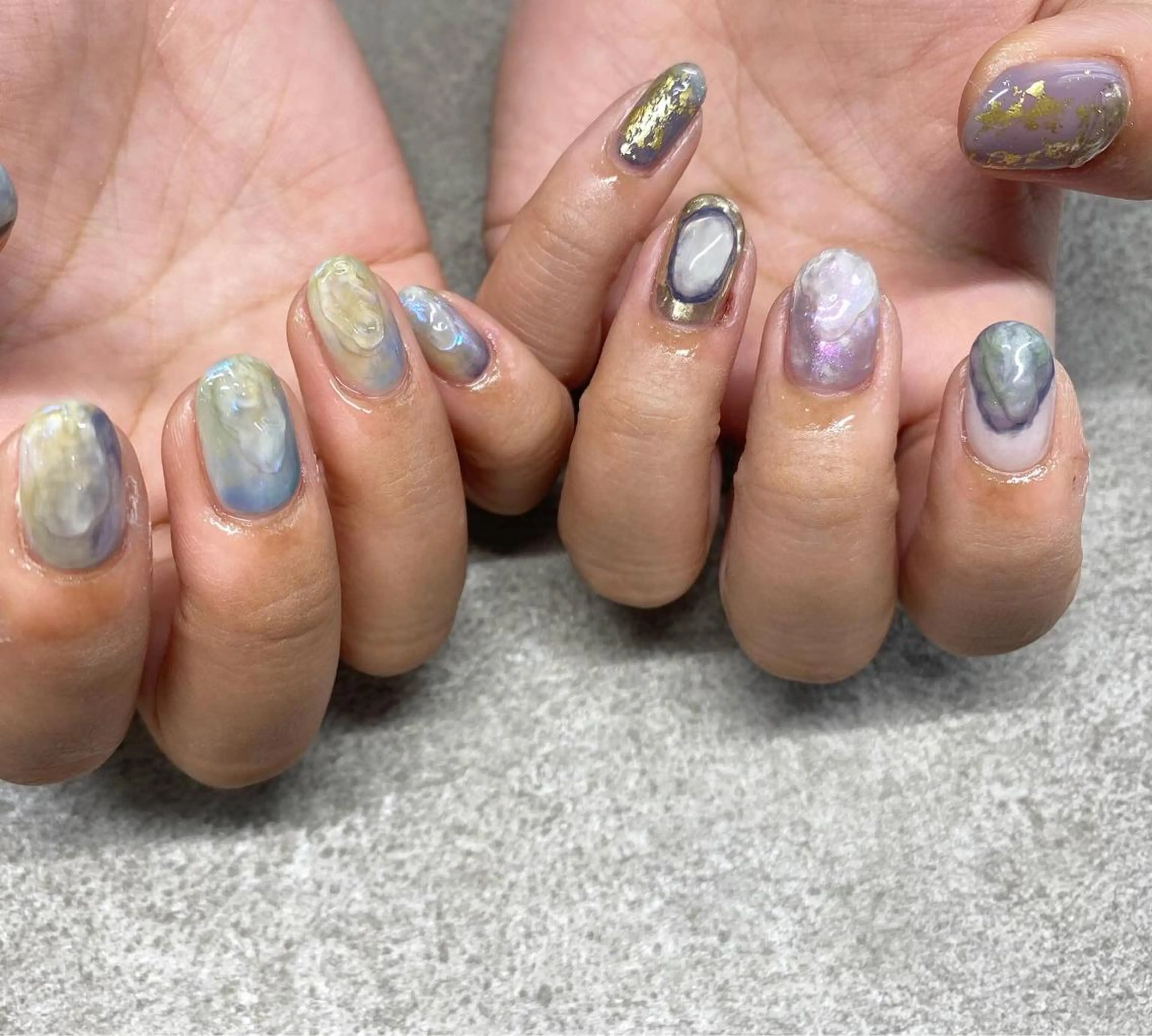 ネイル Twinklenail所属・ryoka nailのネイルデザイン