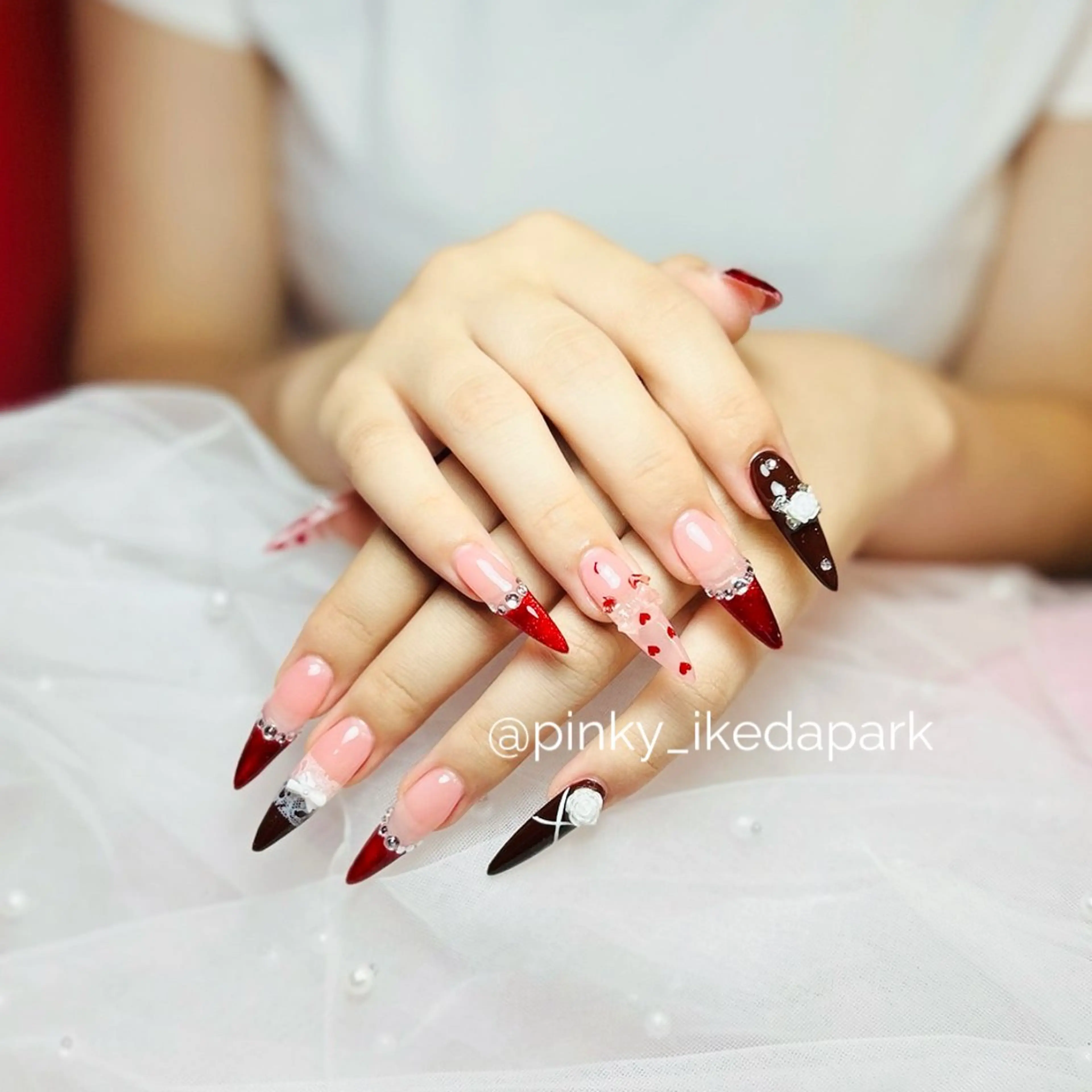 ネイル ハンドネイル PINKY nail所属・ピンキー 池田公園店のネイルデザイン