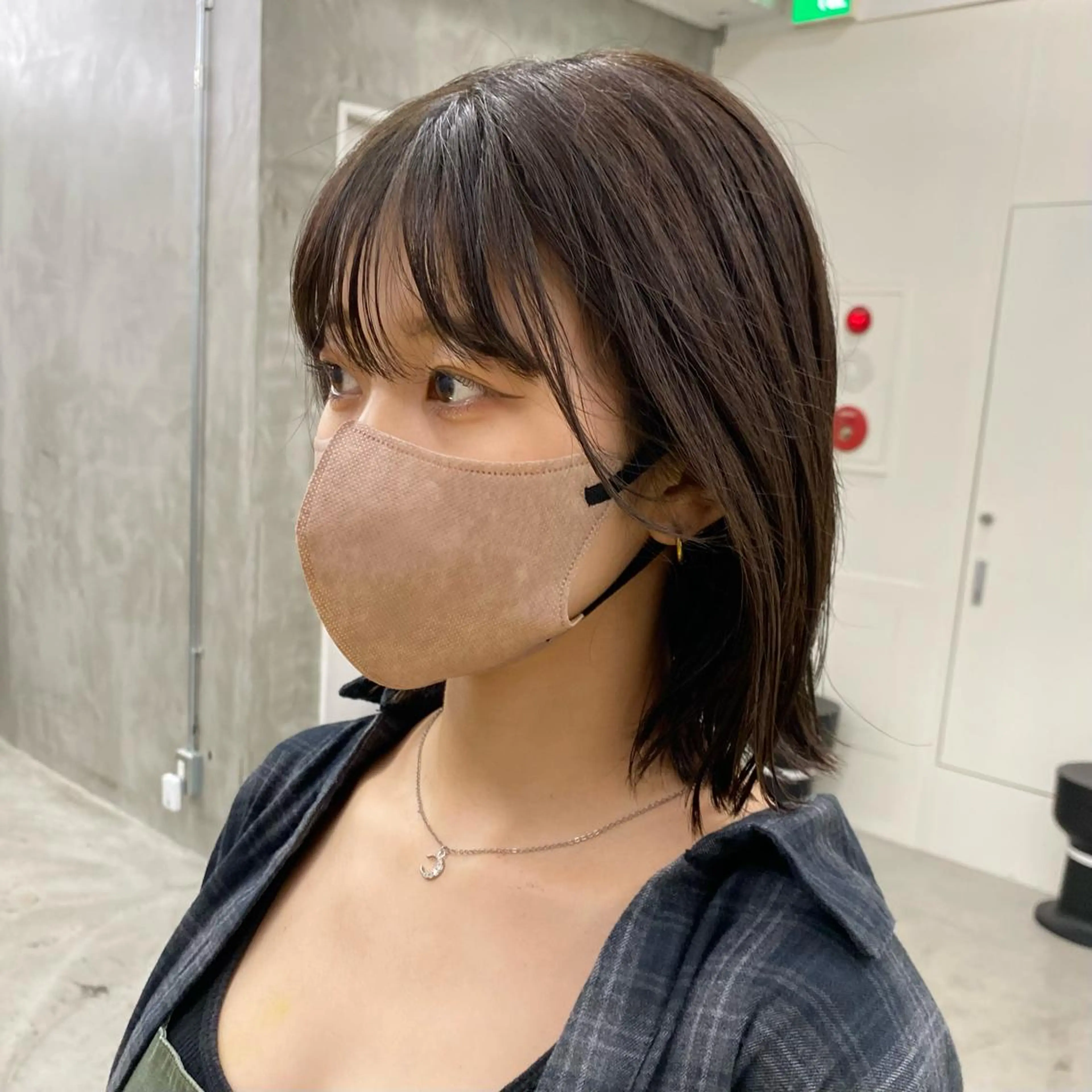 ミディアム カラー yiye 青山所属・無料カットモデル募集 🌱ひょうがのヘアスタイル