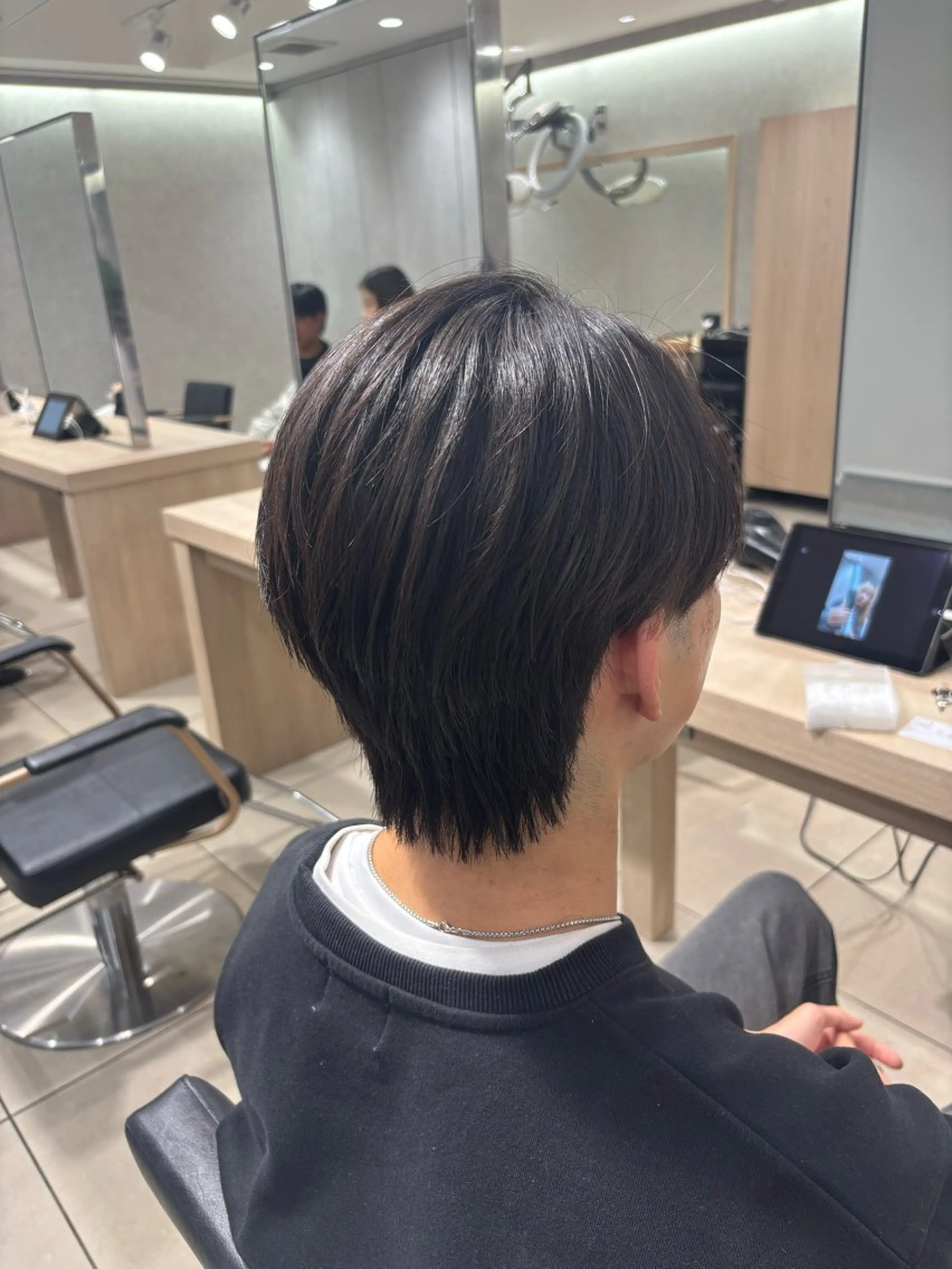 ショート パーマ メンズ カット 縮毛矯正 メンズ支持率エリア No.1/keitaのヘアスタイル