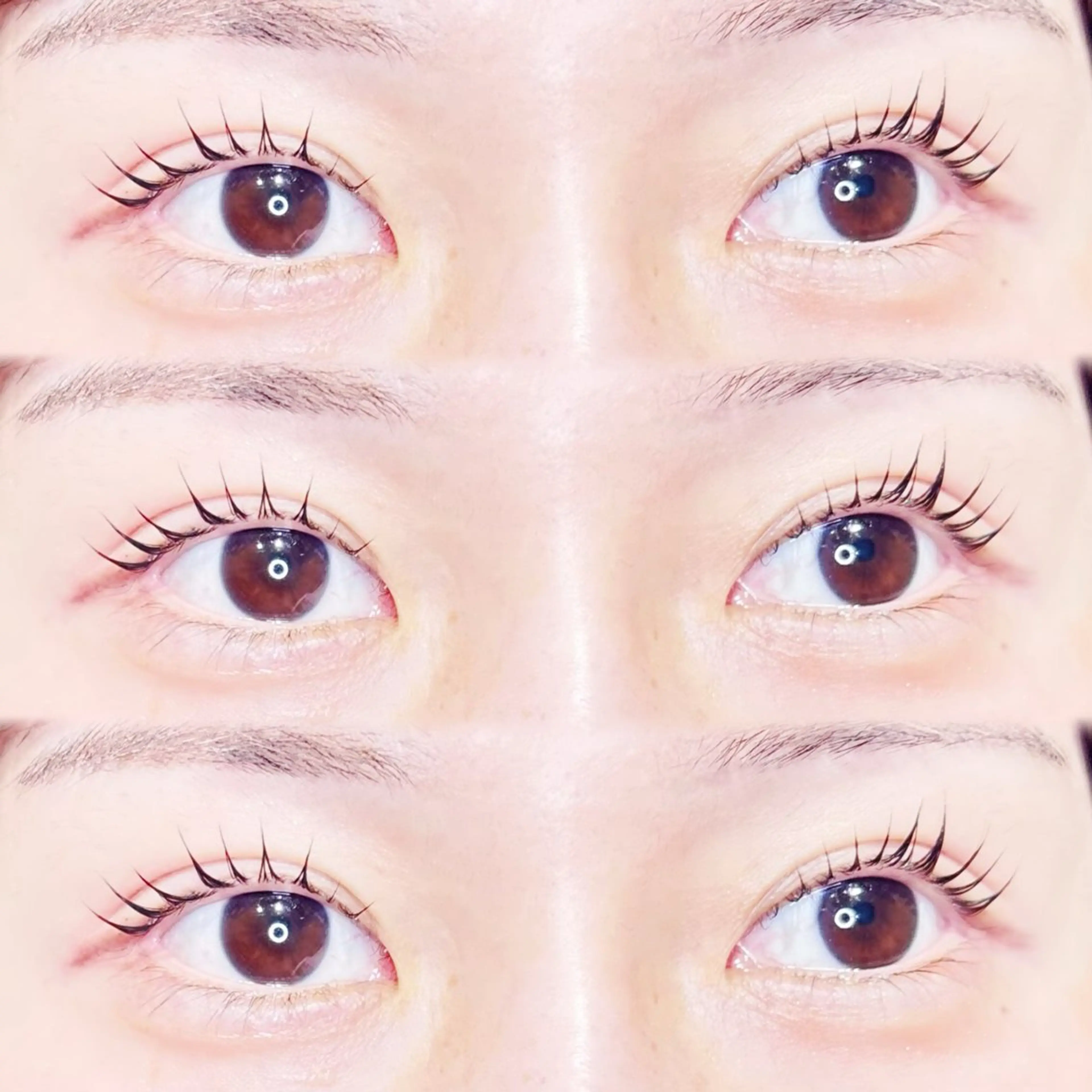 マツエク・マツパ マツパ 藤川 結名のマツエク・マツパデザイン