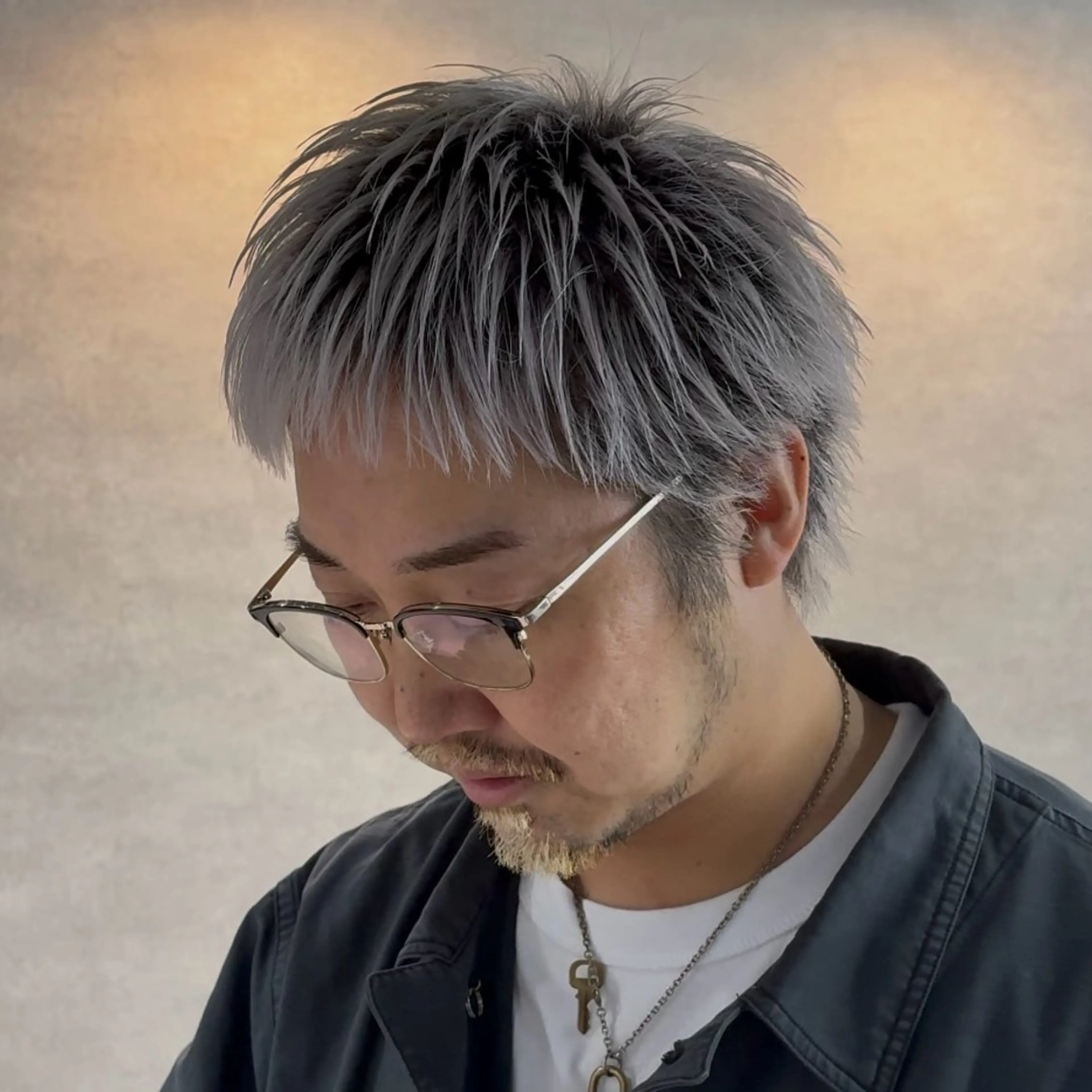 カラー メンズ ヘアカラー 💎メンズ特化💎 tomokiのヘアスタイル