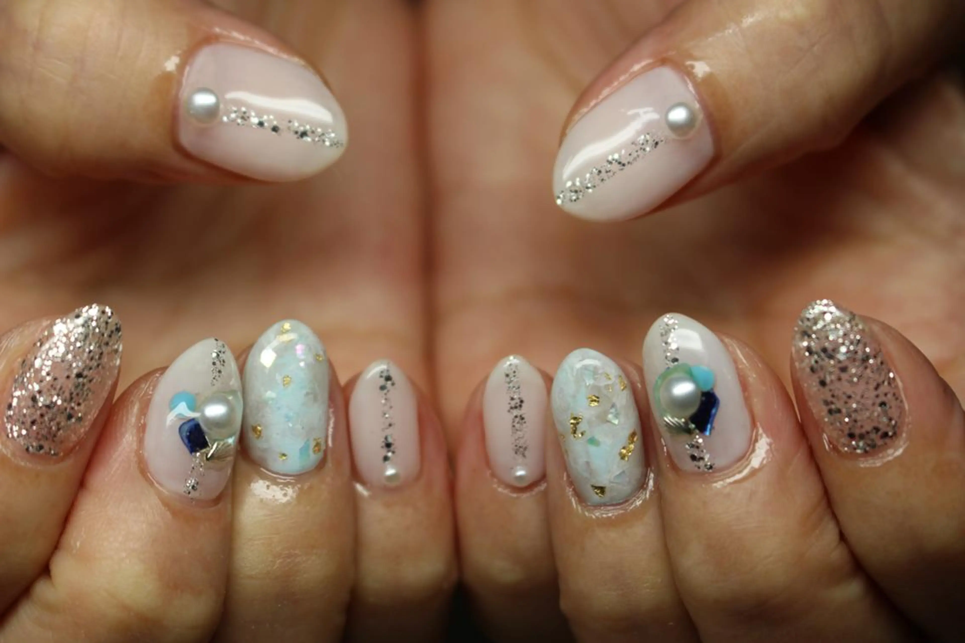 ネイル yu-a☆  ネイル ＆ホワイトニングのネイルデザイン