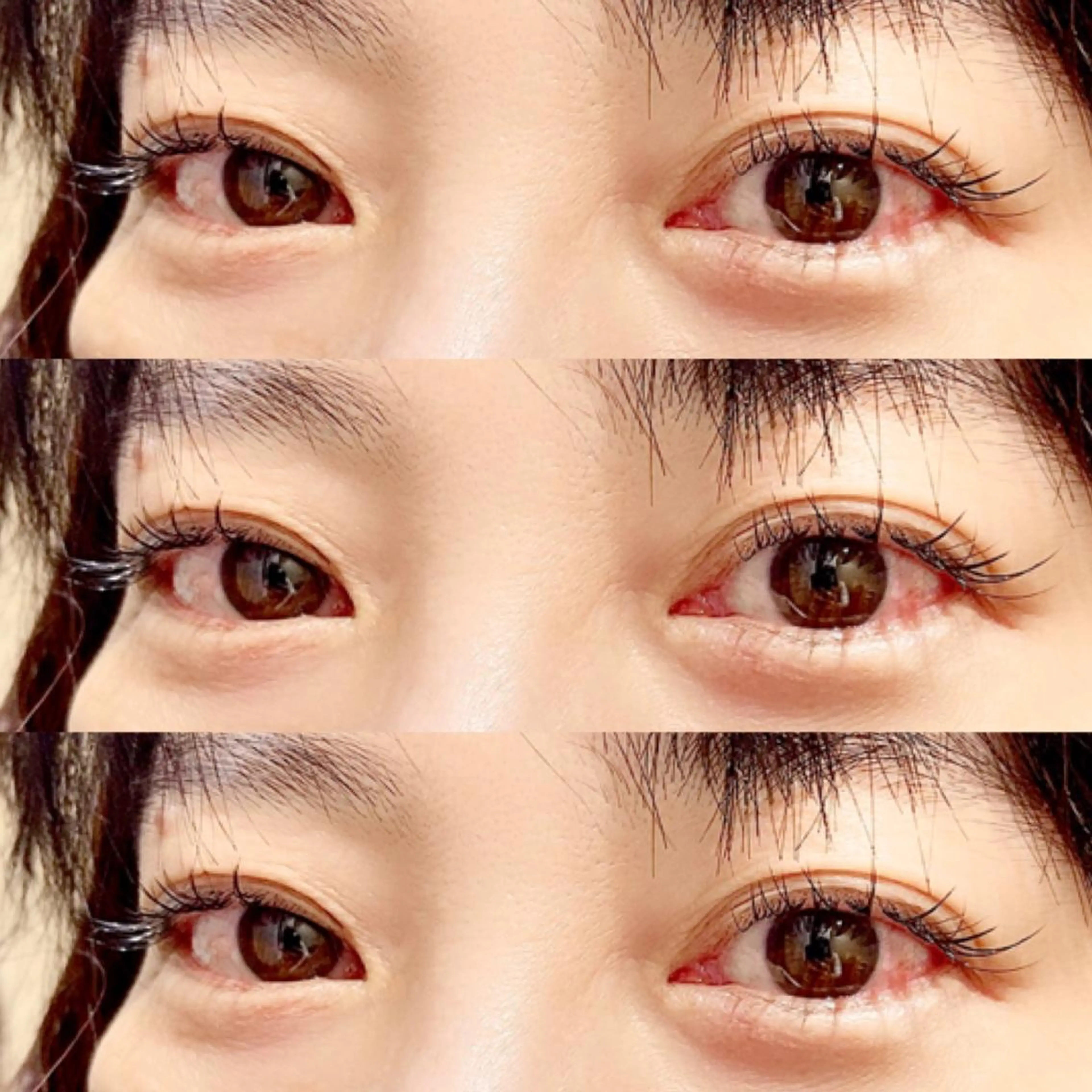 マツエク・マツパ Bカール ✧elpatio✧︎ 小出紗羅のマツエク・マツパデザイン