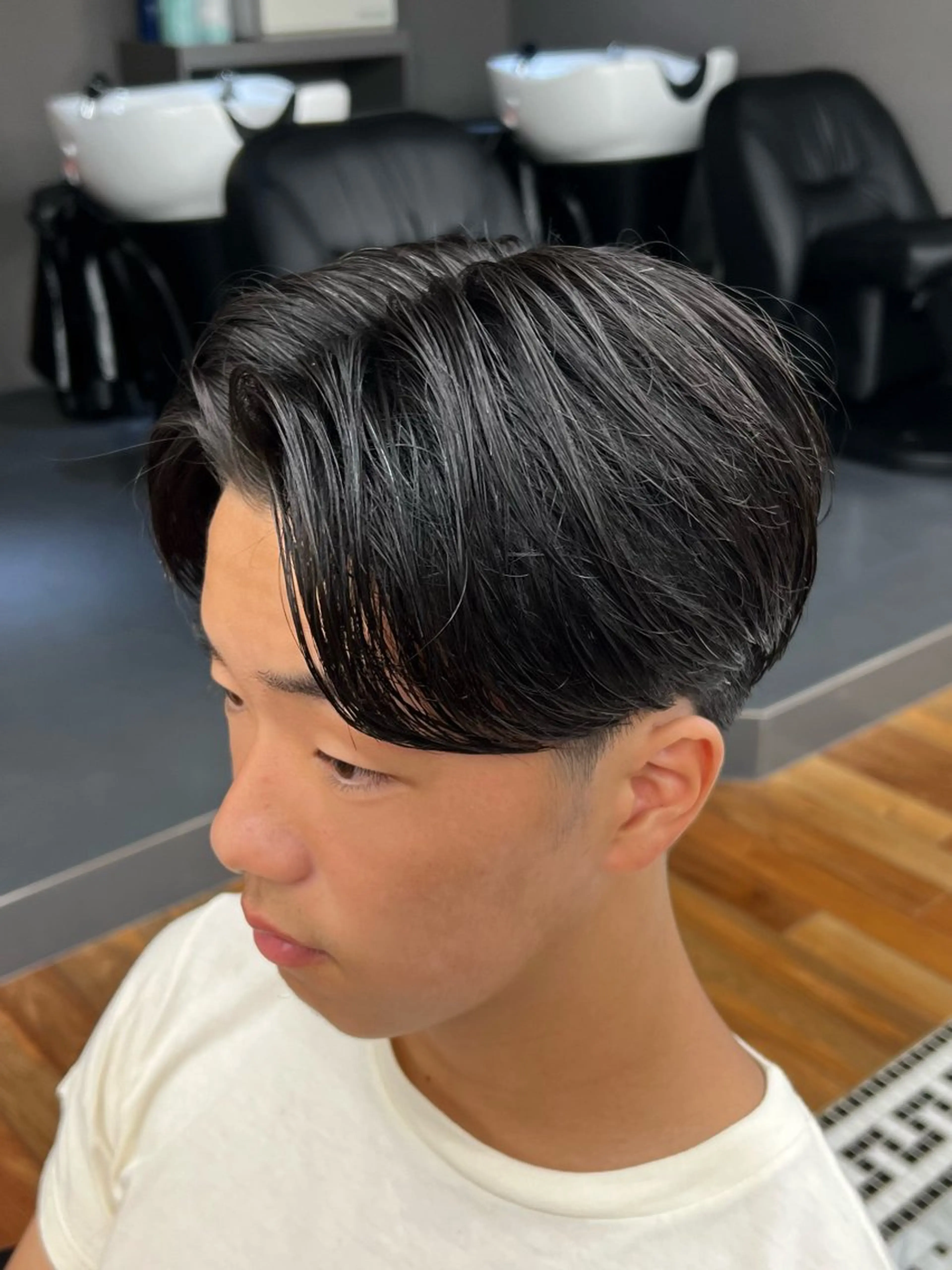 ショート メンズ カット メンズカット✂️ スキンフェード伊藤陸のヘアスタイル