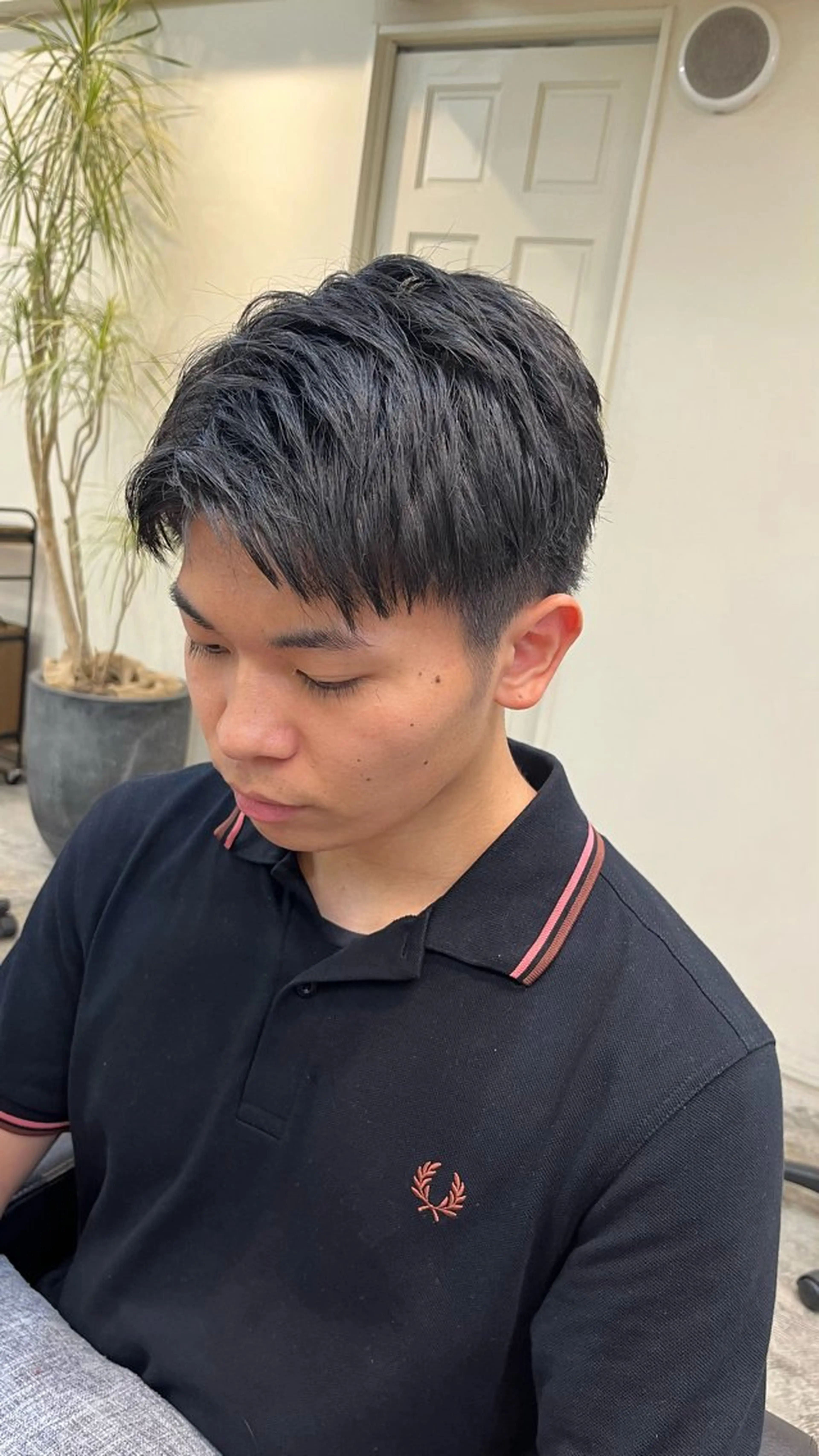 ショート メンズ rise /メンズカットのヘアスタイル