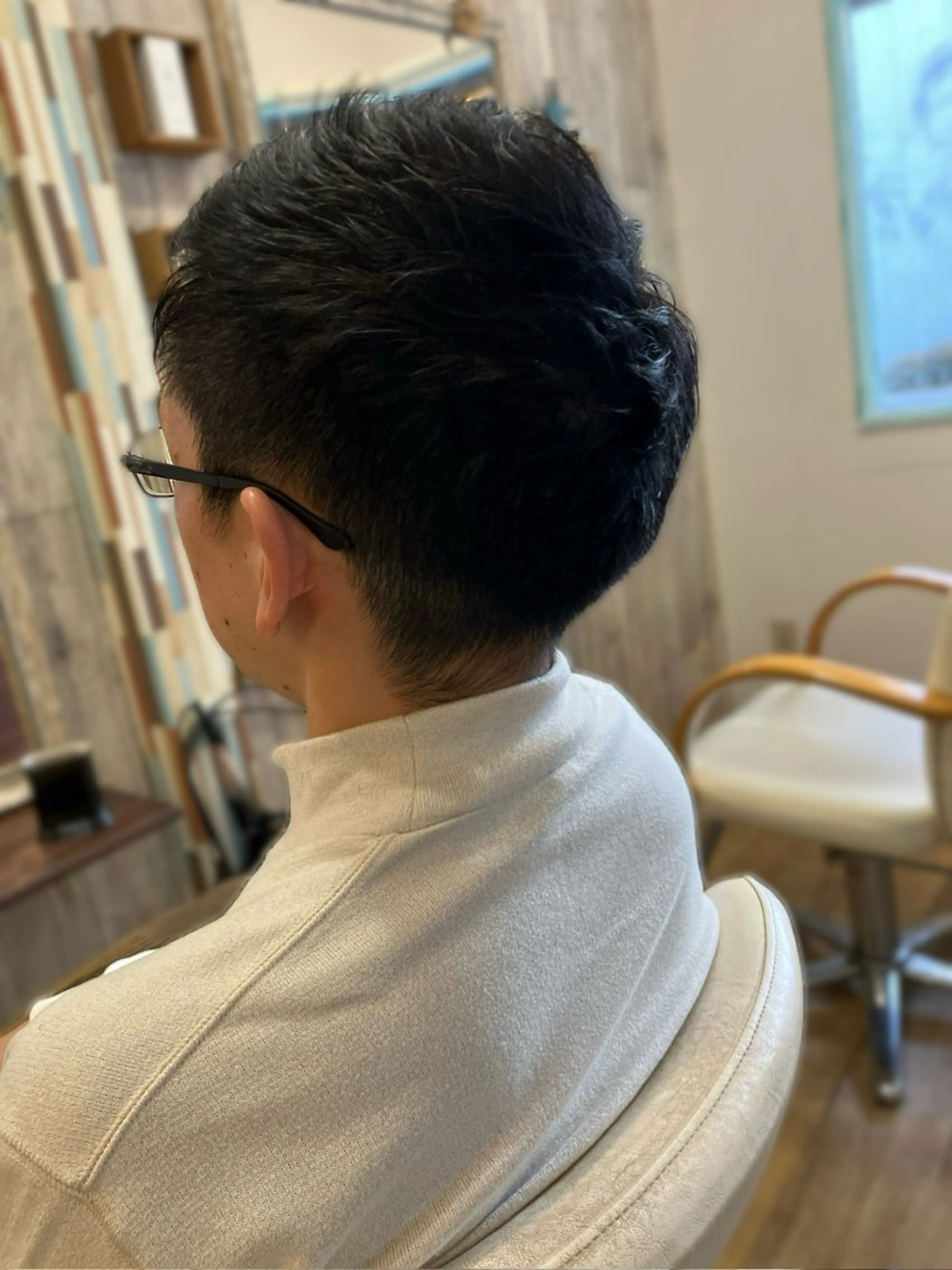 ショート メンズ メンズサロンテラス所属・テラス 佐藤のヘアスタイル