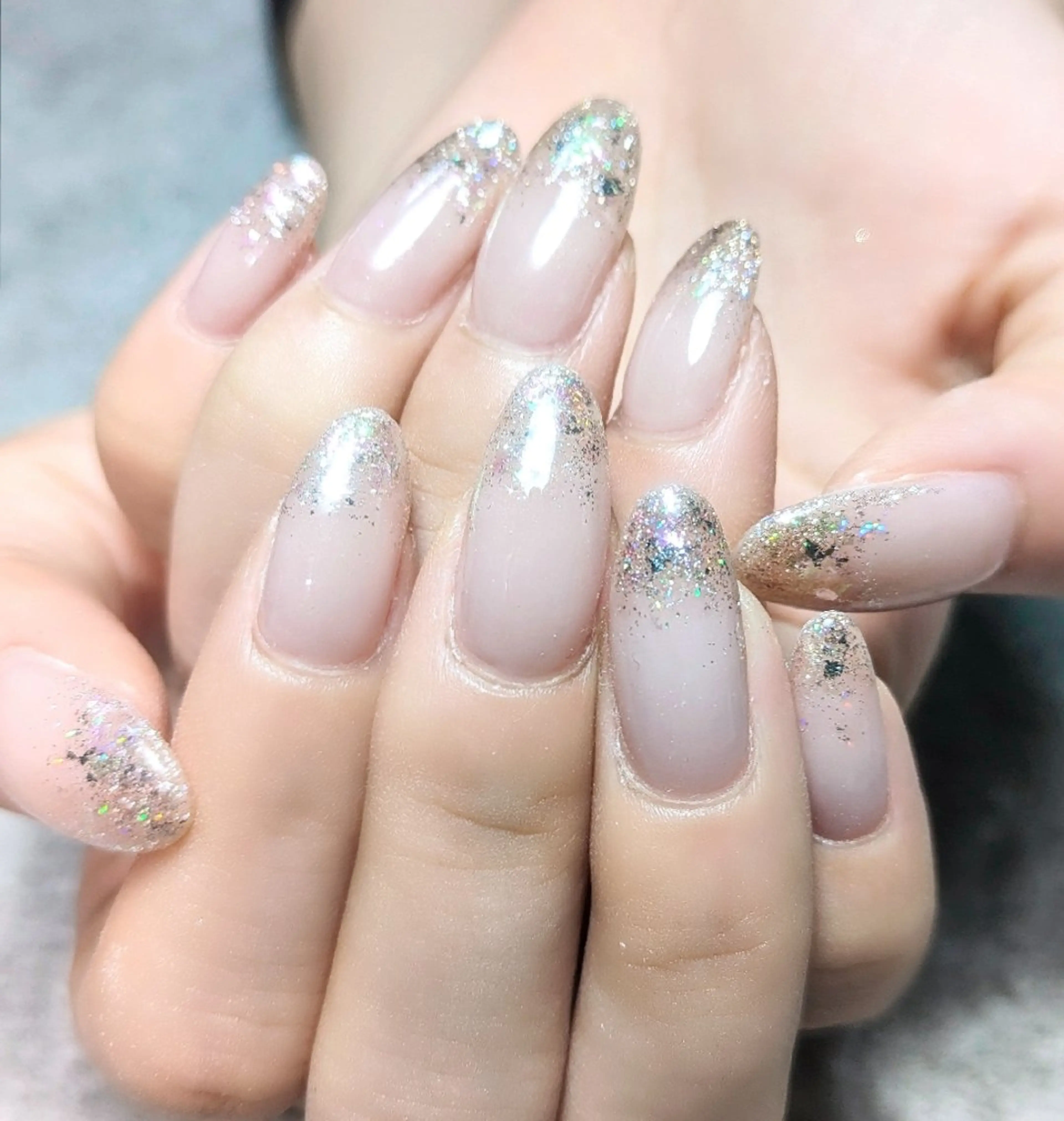 ネイル シンプルネイル ハンドネイル 塩見 聖子のネイルデザイン