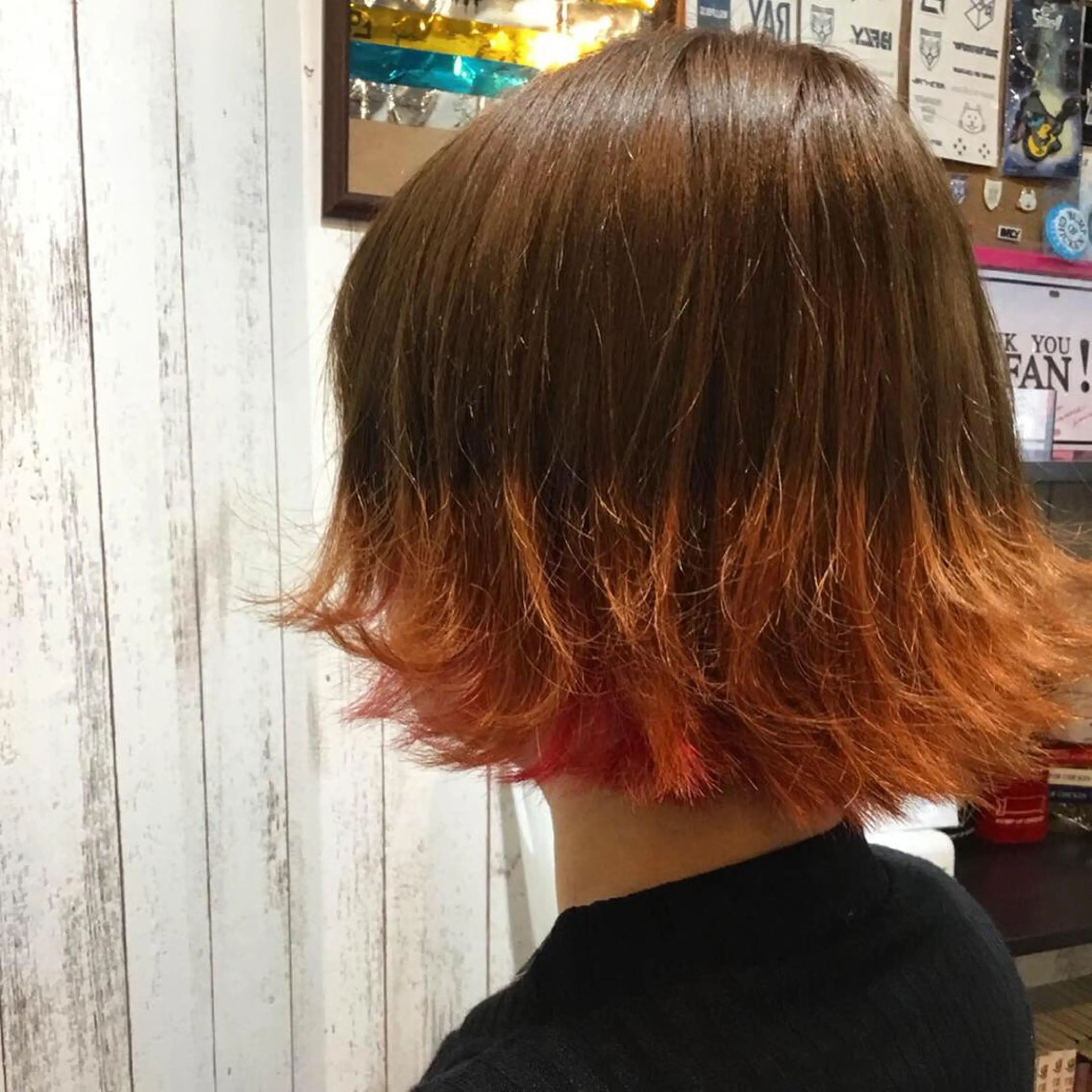 ショート カラー 金崎 新吾のヘアスタイル