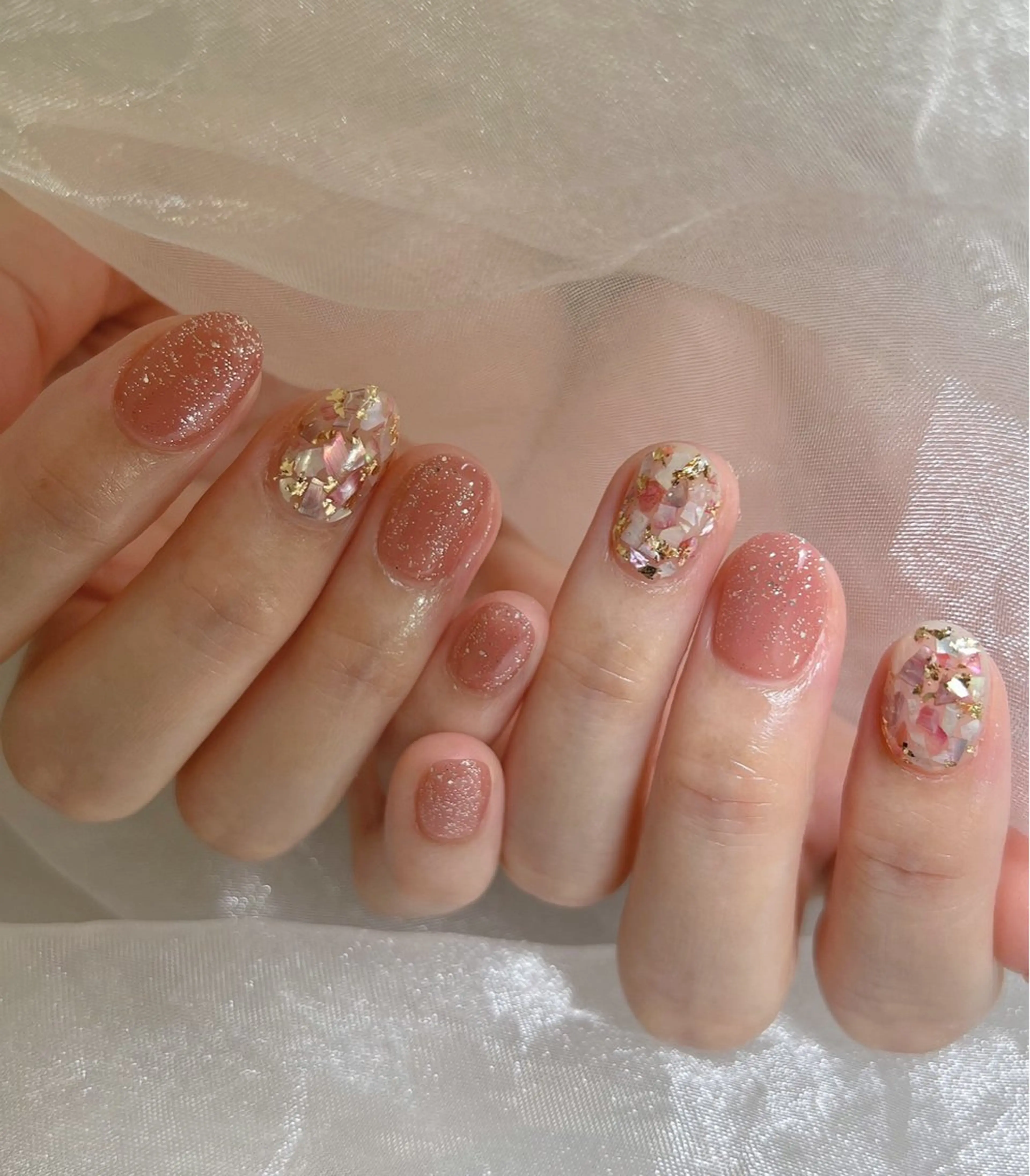 ネイル フットネイル ジェルネイル 韓国ネイル マグネットネイル ハンドネイル nail salon Lauleaのネイルデザイン