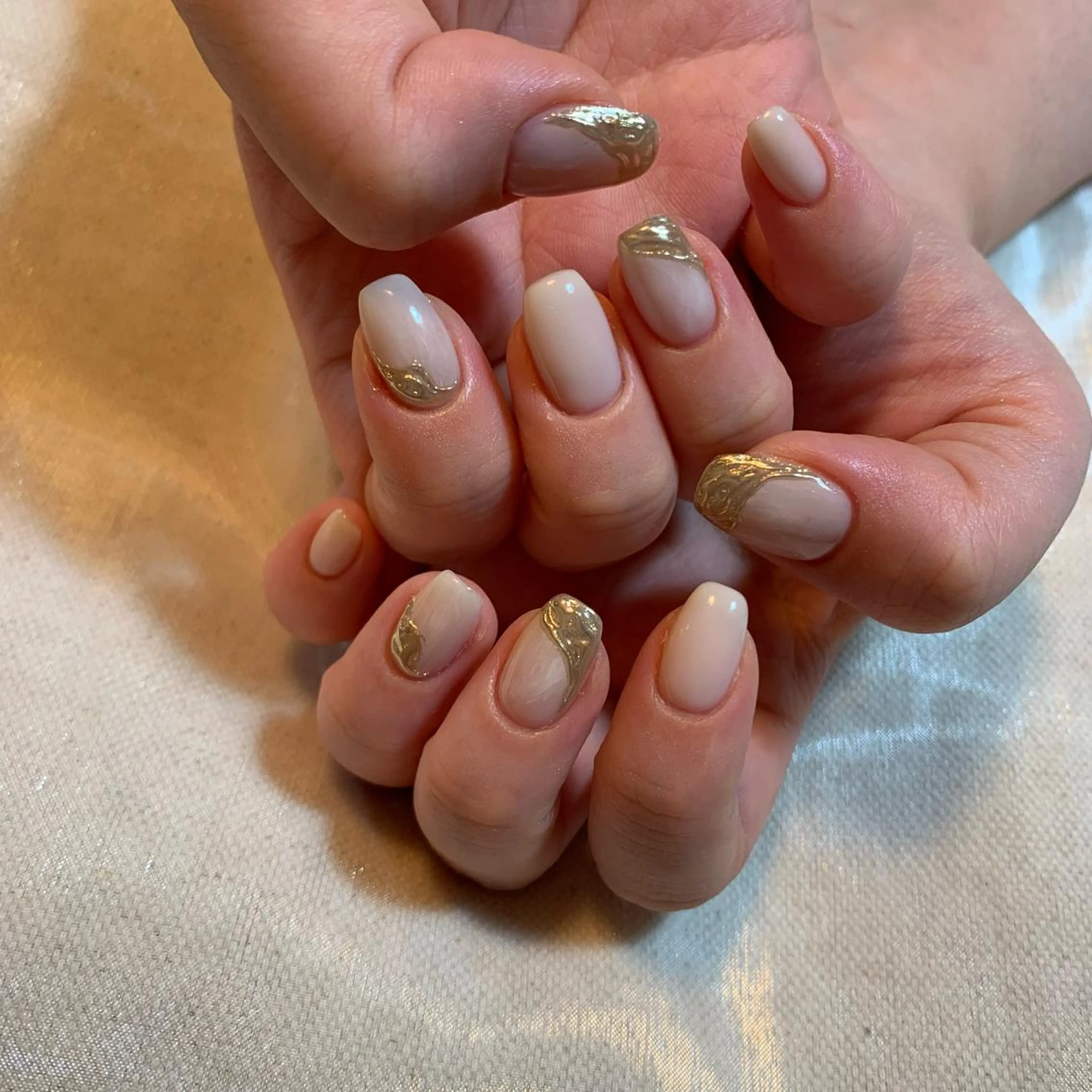 ネイル ハンドネイル repos~ルポ~所属・里見 麗のネイルデザイン