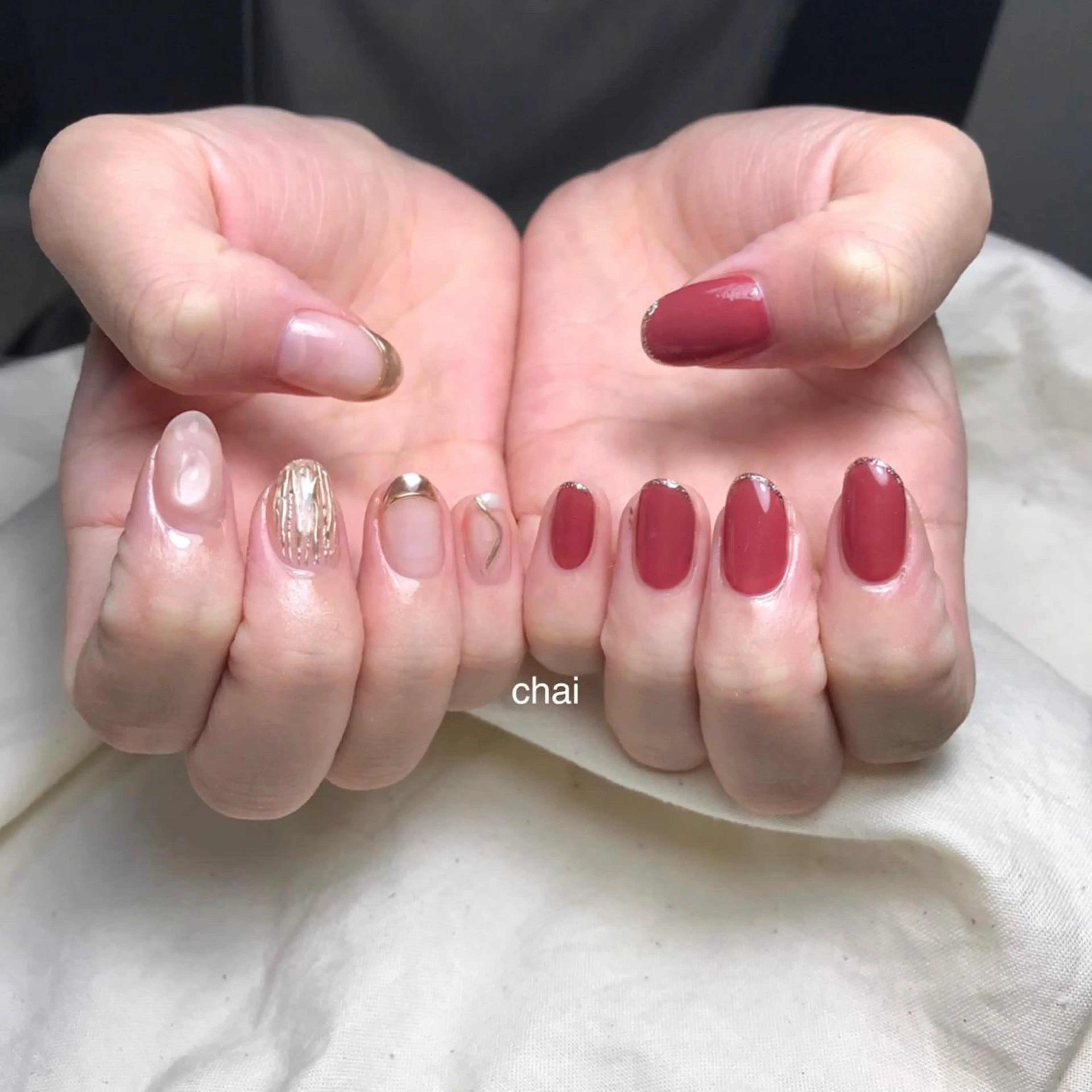 ネイル ハンドネイル 💅 Ai.のネイルデザイン