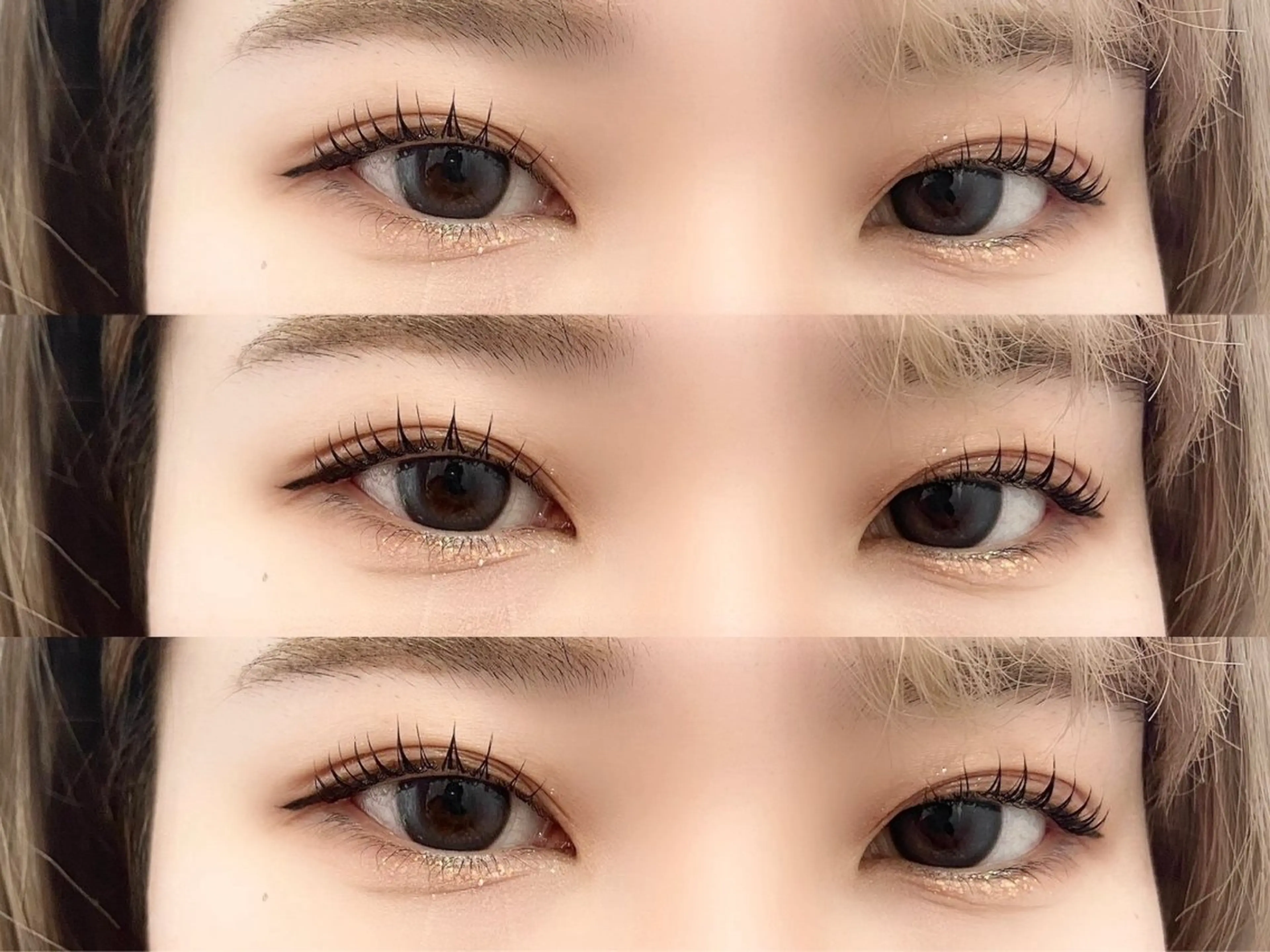 マツエク・マツパ 韓国束感まつ毛 💫 本町 淀屋橋/留美のマツエク・マツパデザイン