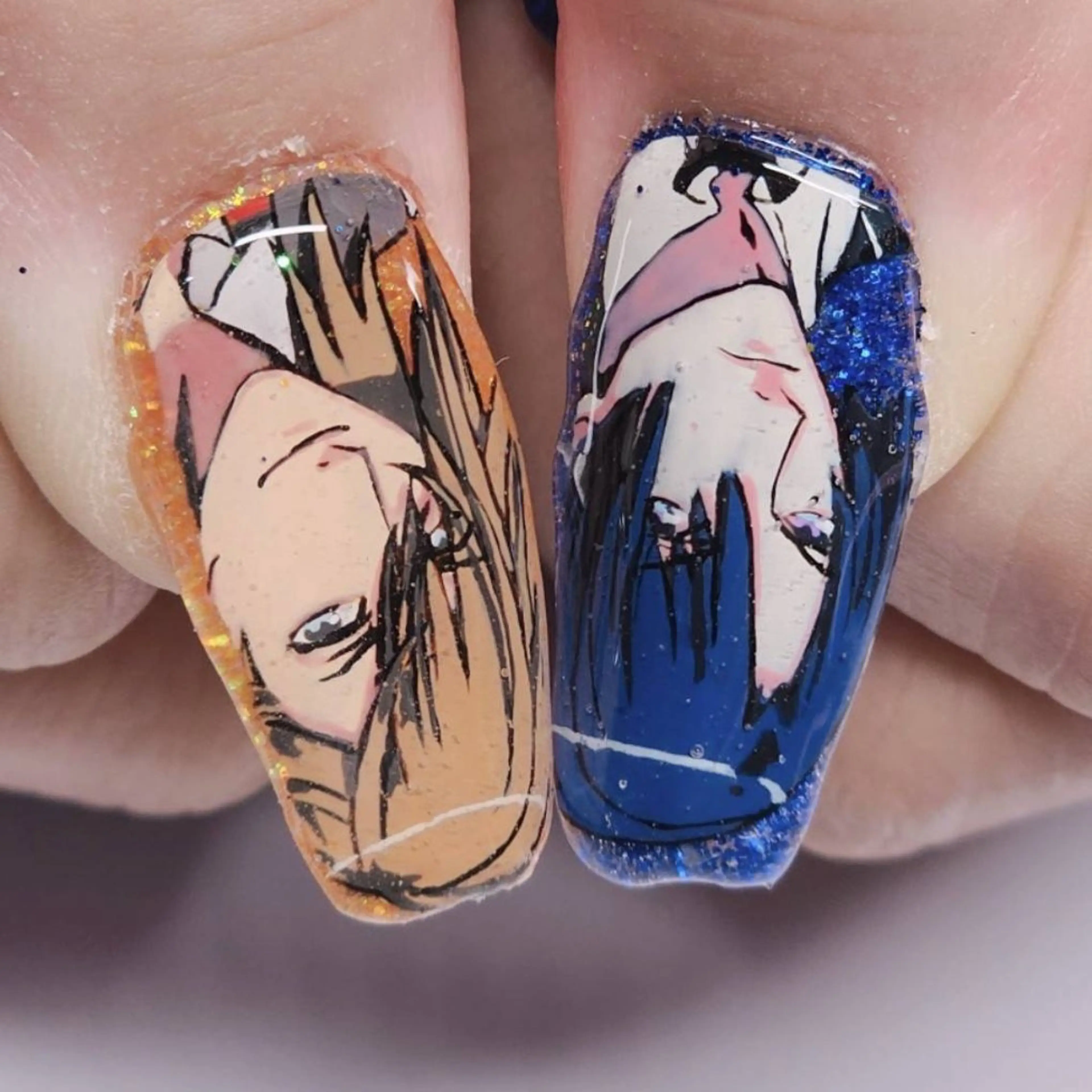 ネイル アートネイル ハンドネイル よしだ ひろきのネイルデザイン