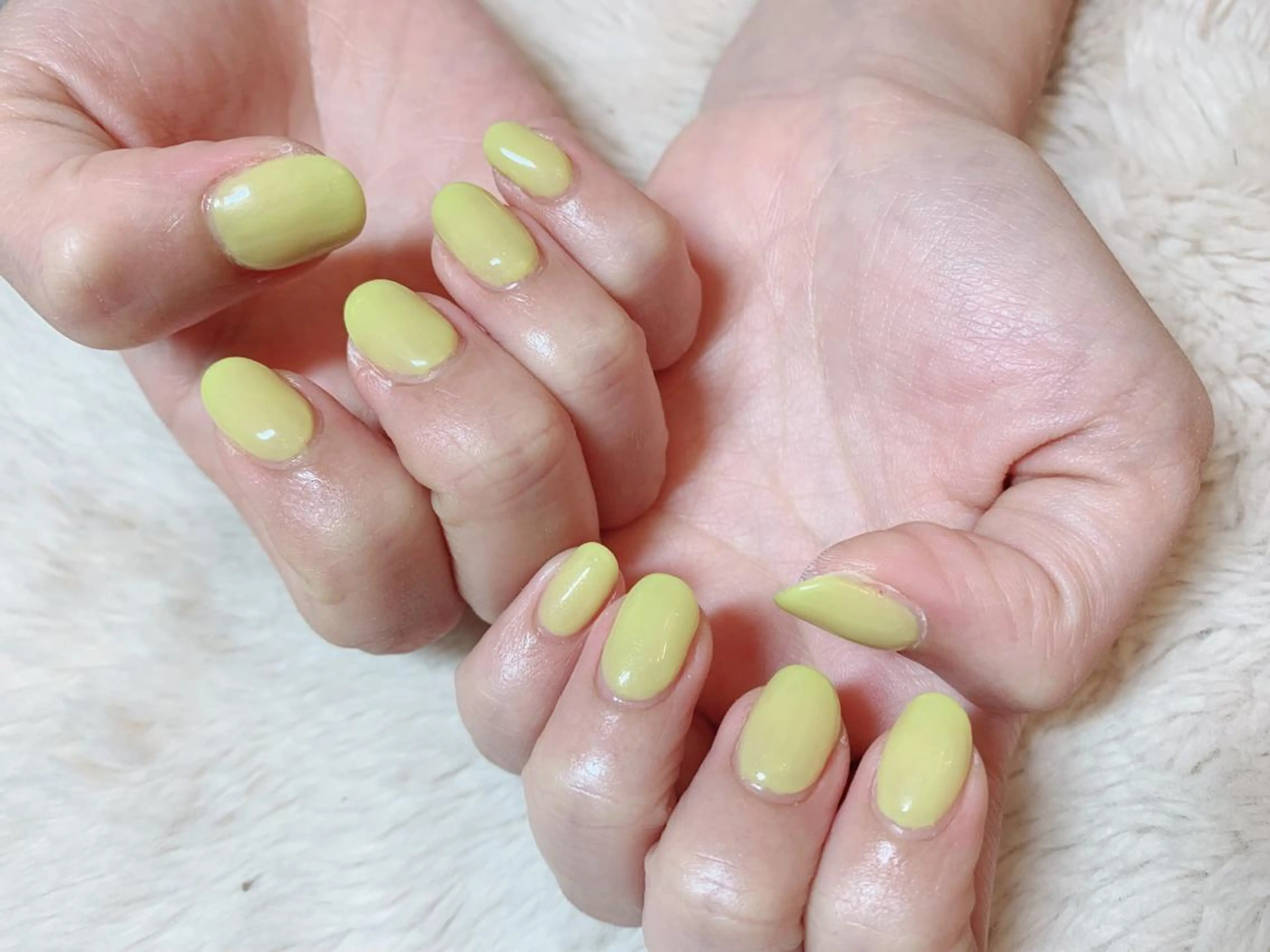 ネイル ワンカラーネイル pipi..所属・pipi ..のネイルデザイン