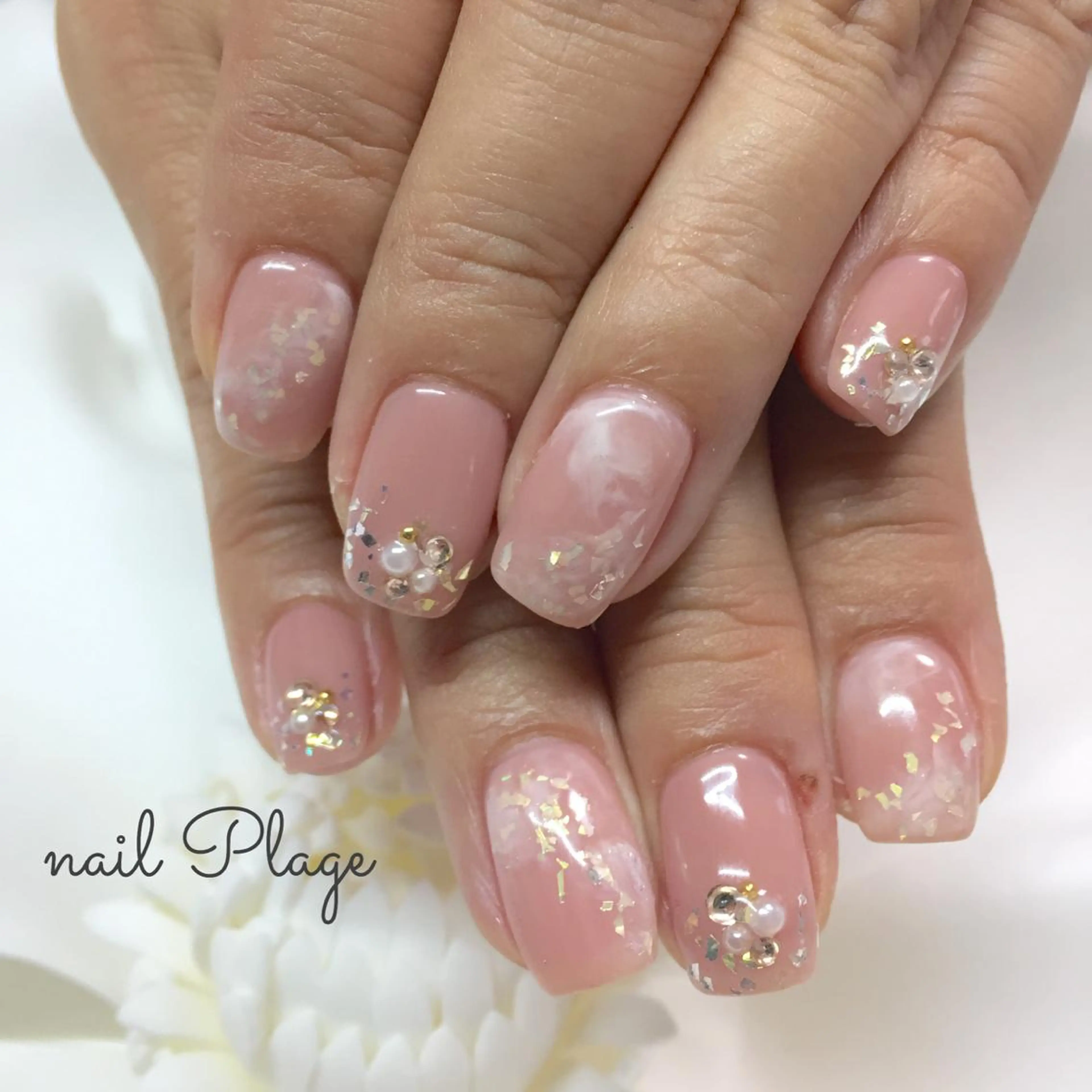 ネイル nail Plage Imai kanaのネイルデザイン
