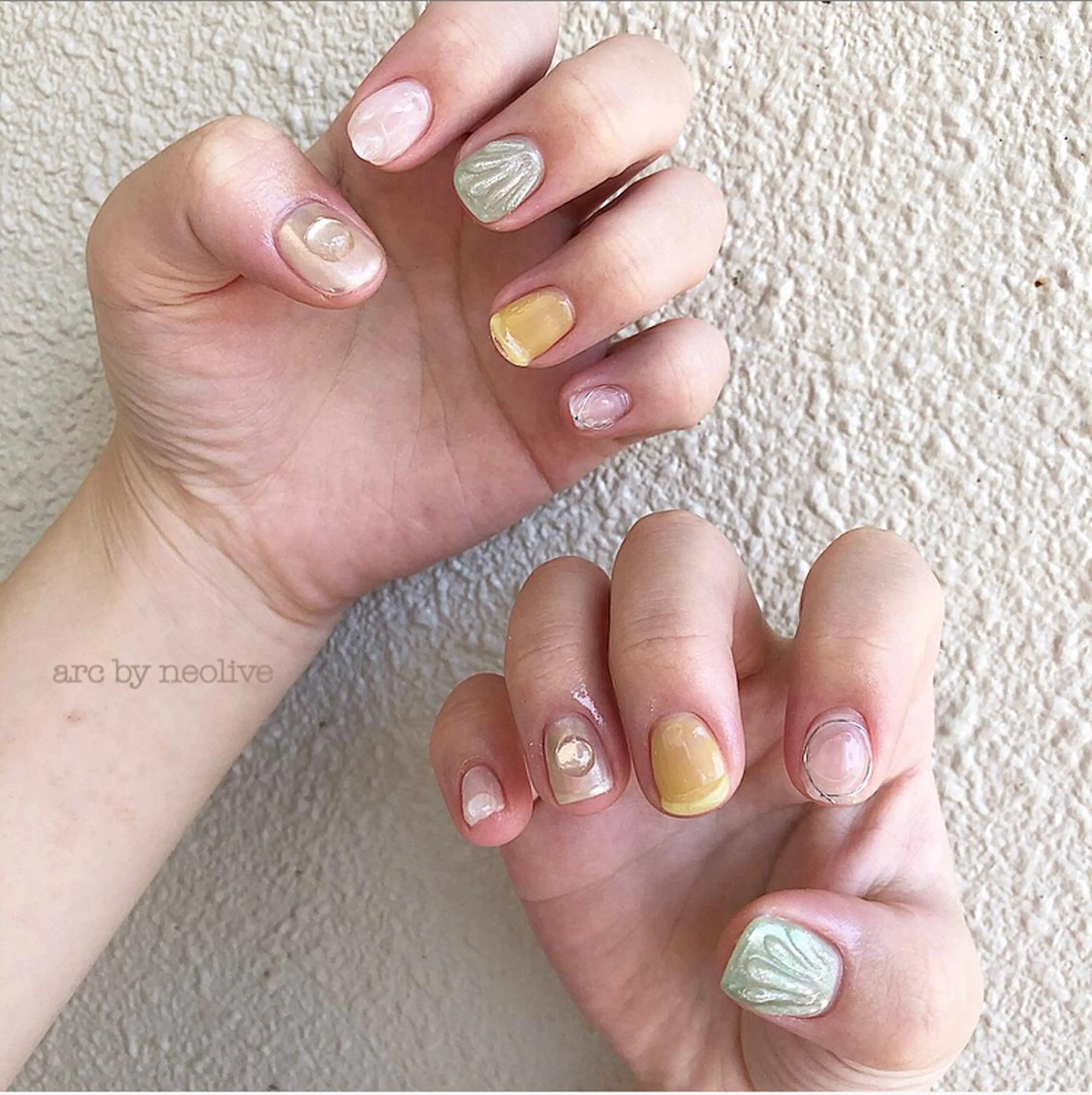 ネイル rina eye&nailのマツエク・マツパデザイン