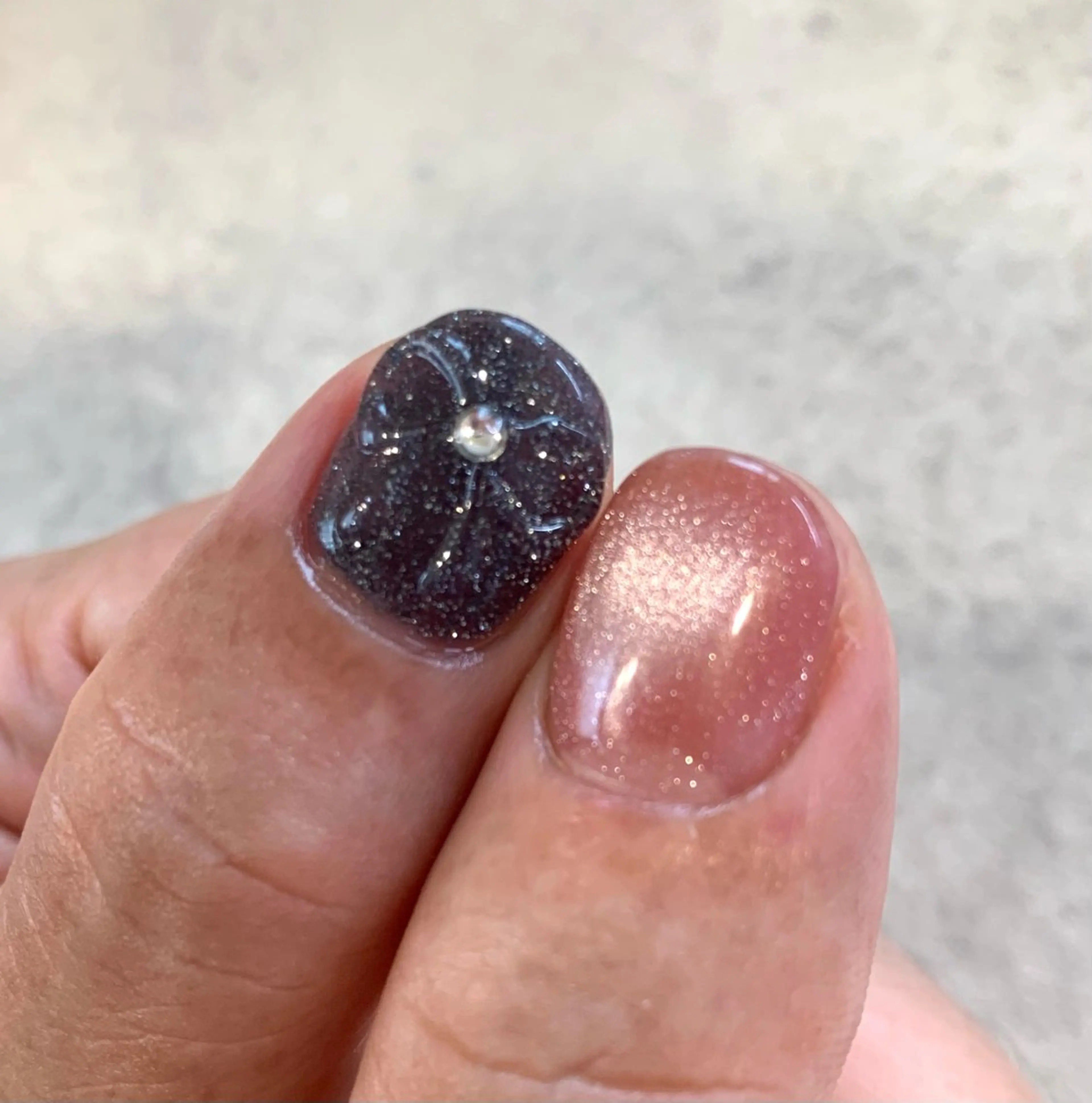 ネイル フラッシュネイル マグネットネイル オフィスネイル ショートネイル シンプルネイル sufu. nail YUKIのネイルデザイン