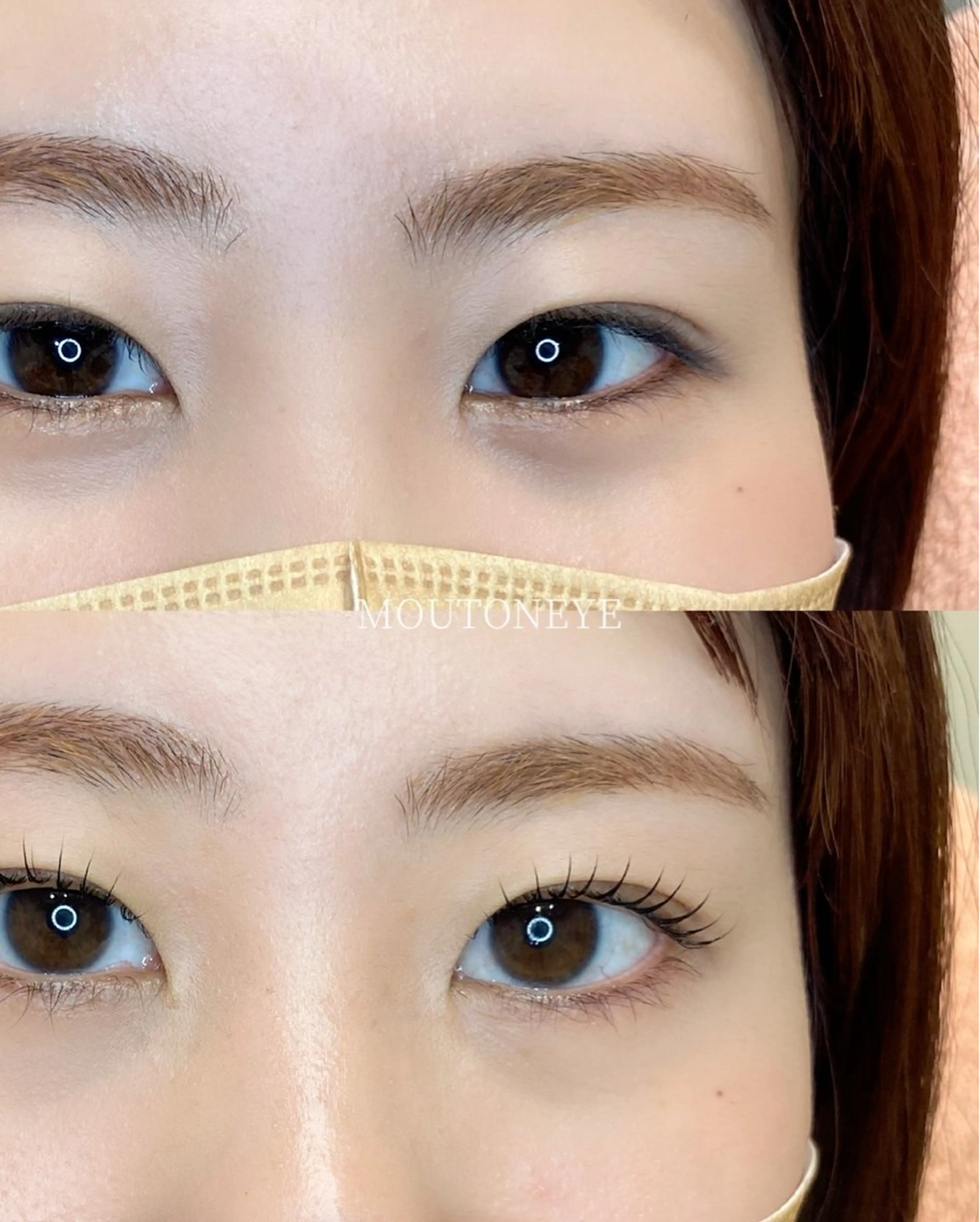 マツエク・マツパ MOUTONEYE まつ毛・眉毛専門店のマツエク・マツパデザイン