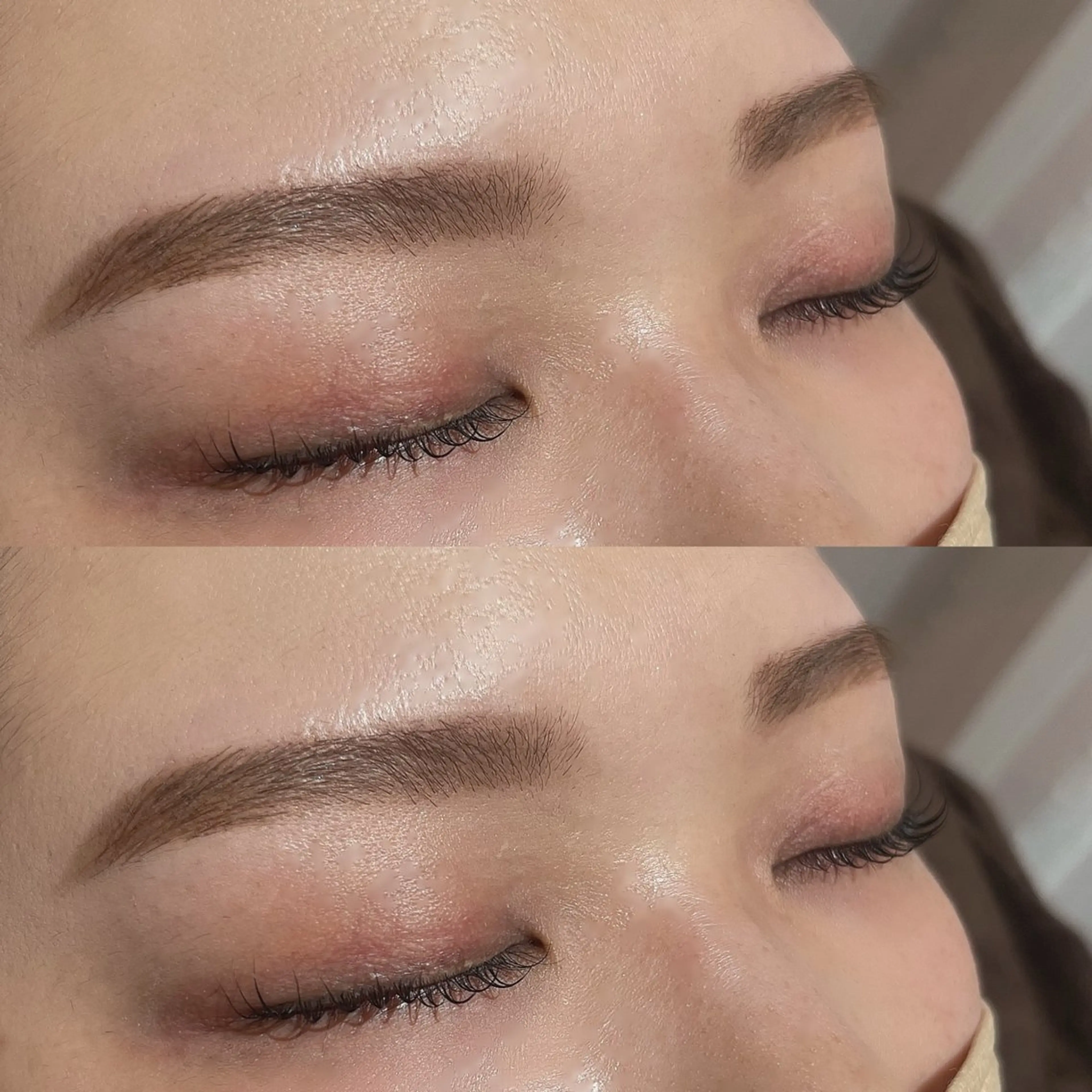 アイブロウ 谷野 春香のヘアスタイル