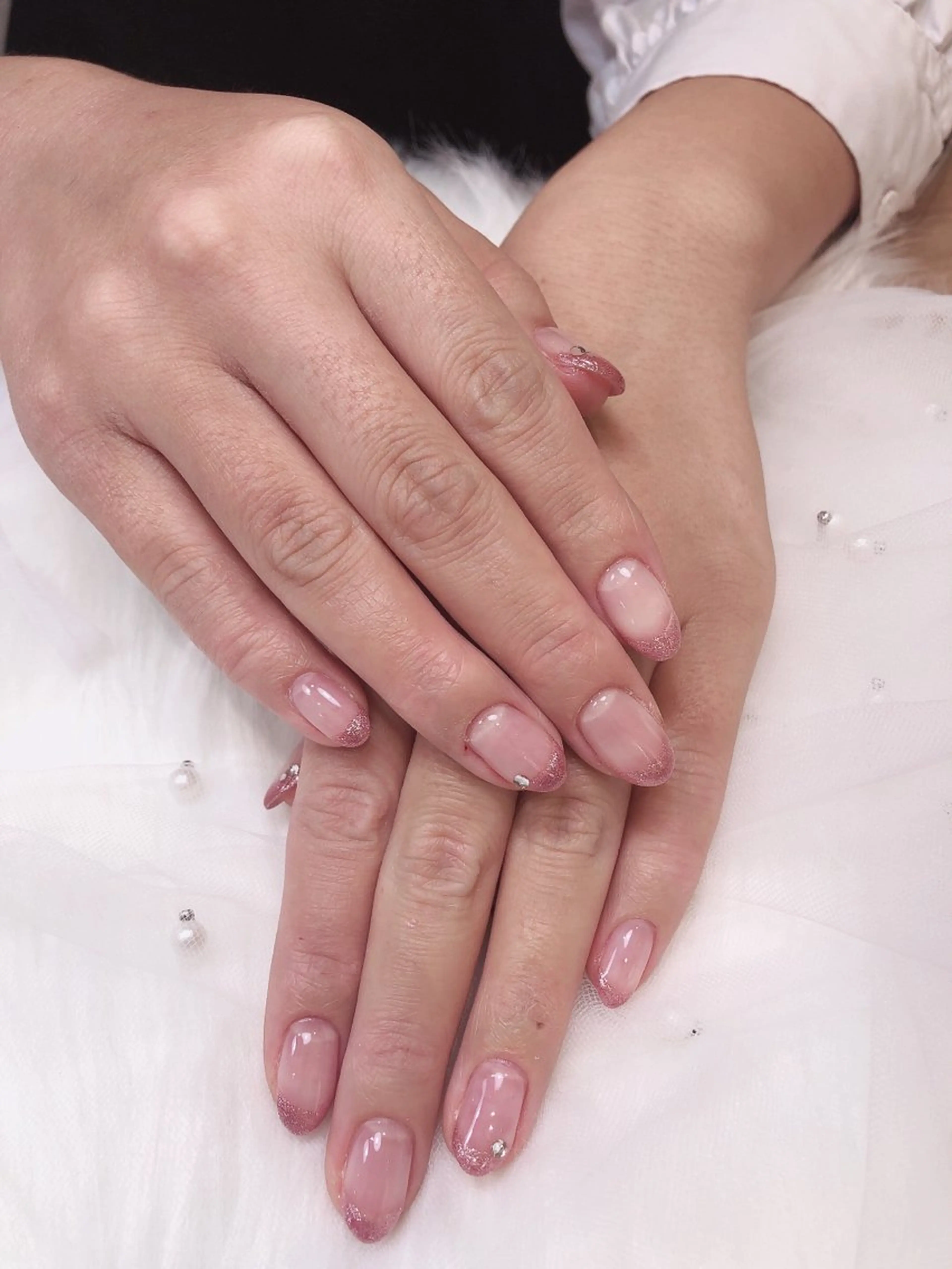 ネイル フレンチネイル SUNNY セイのネイルデザイン