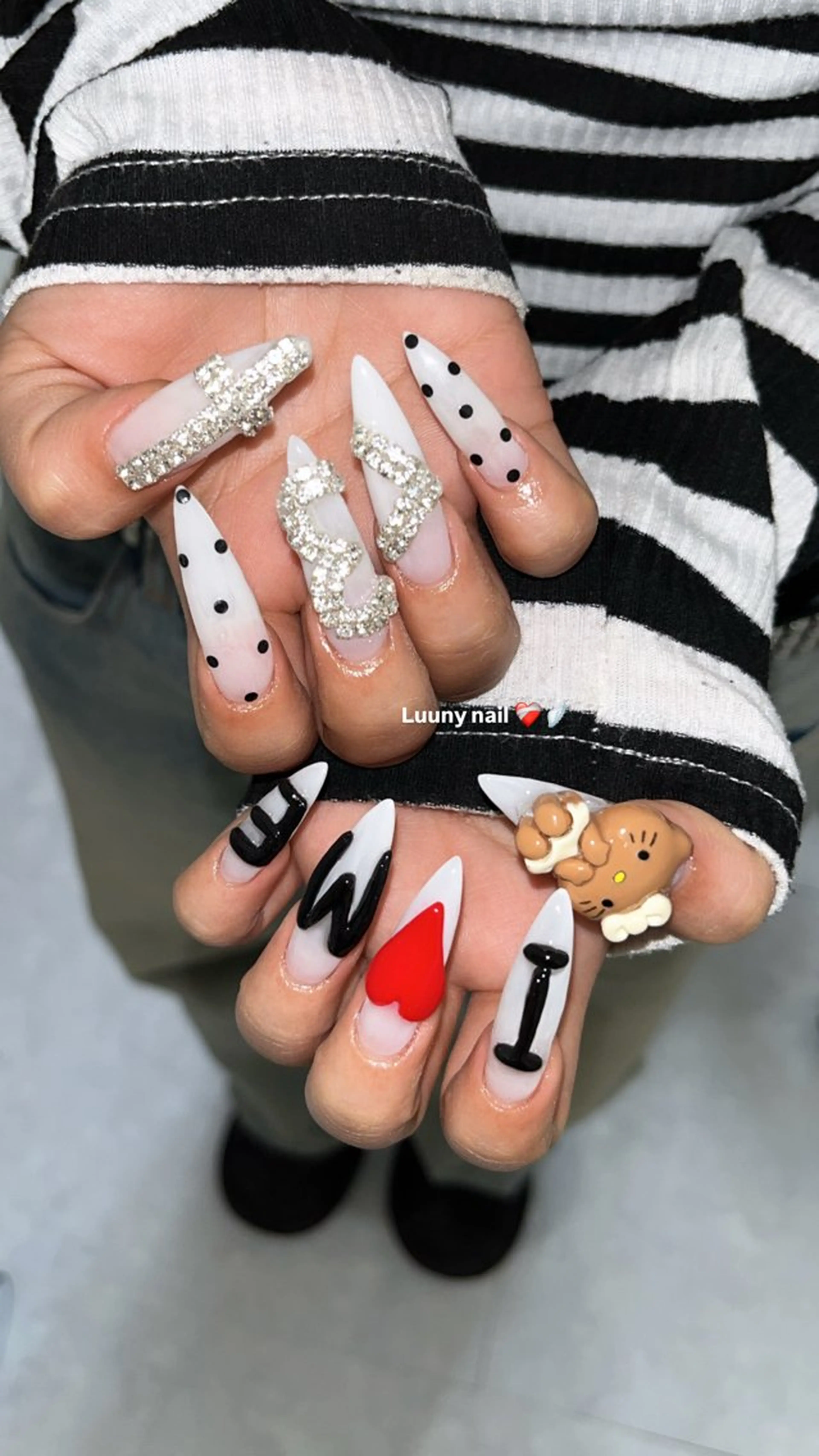 ネイル ハンドネイル Luuny nailのネイルデザイン