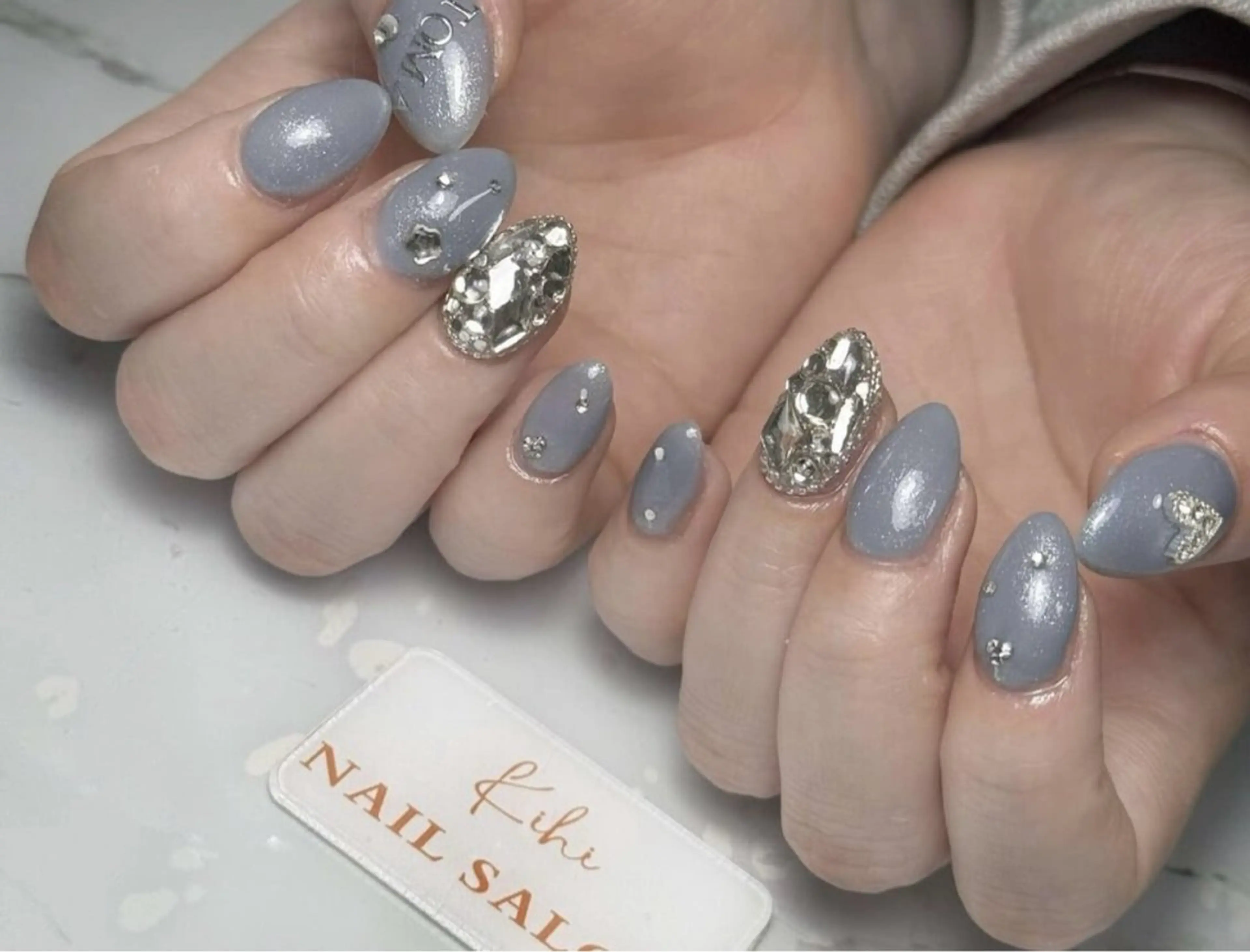 ネイル アートネイル フレンチネイル ジェルネイル グラデーション 韓国ネイル Nail Salon kihi大塚店のネイルデザイン