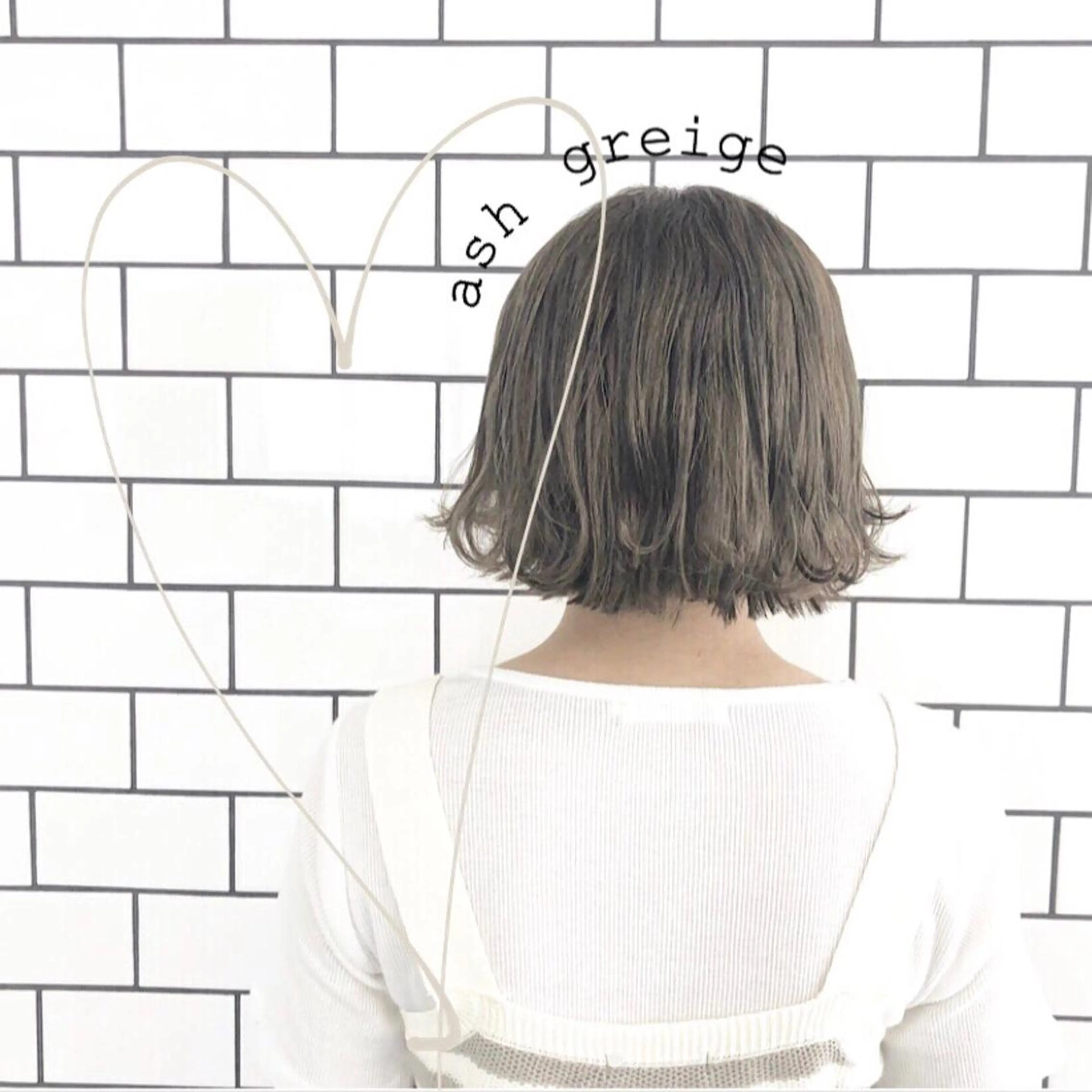 ショート カラー お洒落パーマ/ 艶カラー/michiのヘアスタイル