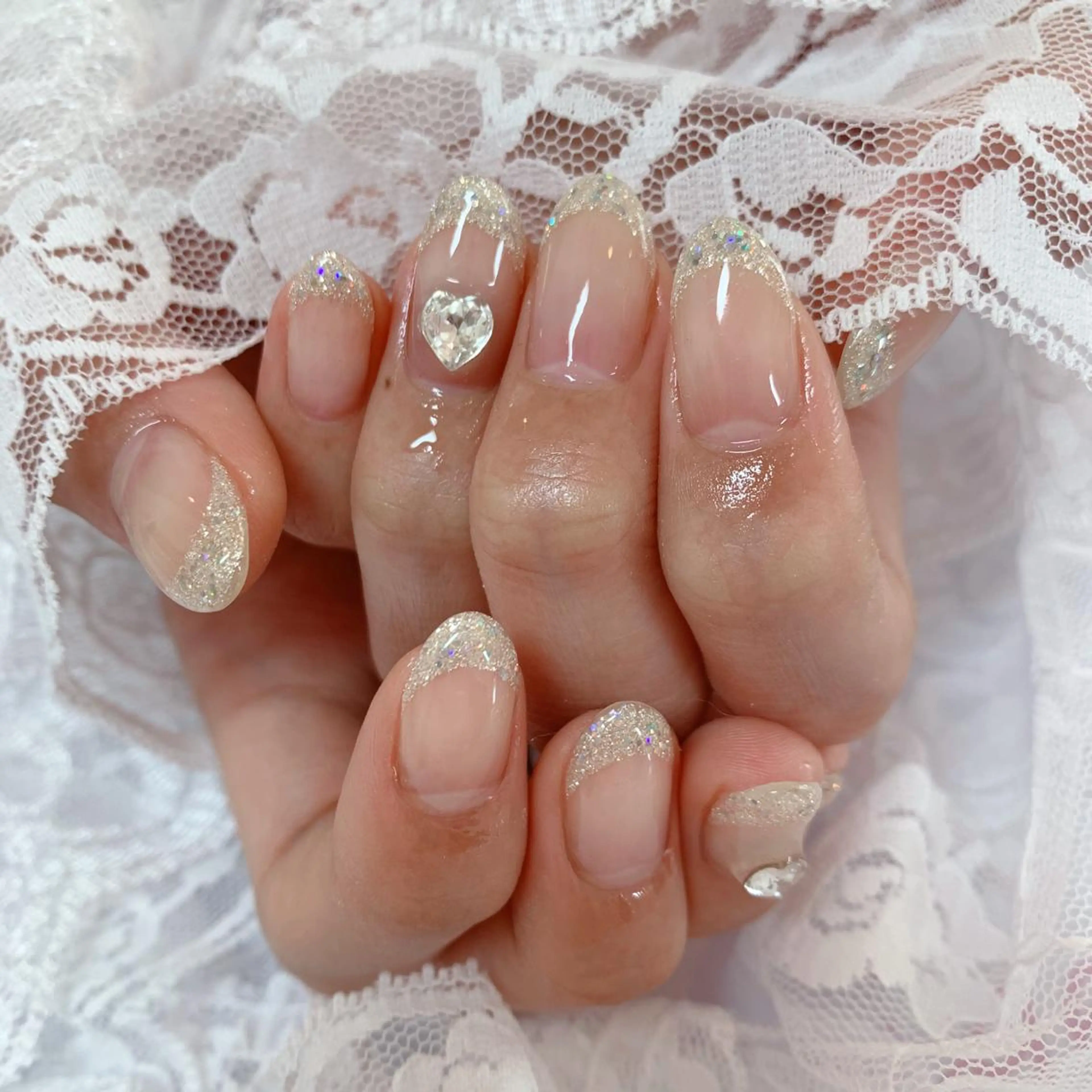 ネイル La neige* yuki 🥯🍑のネイルデザイン