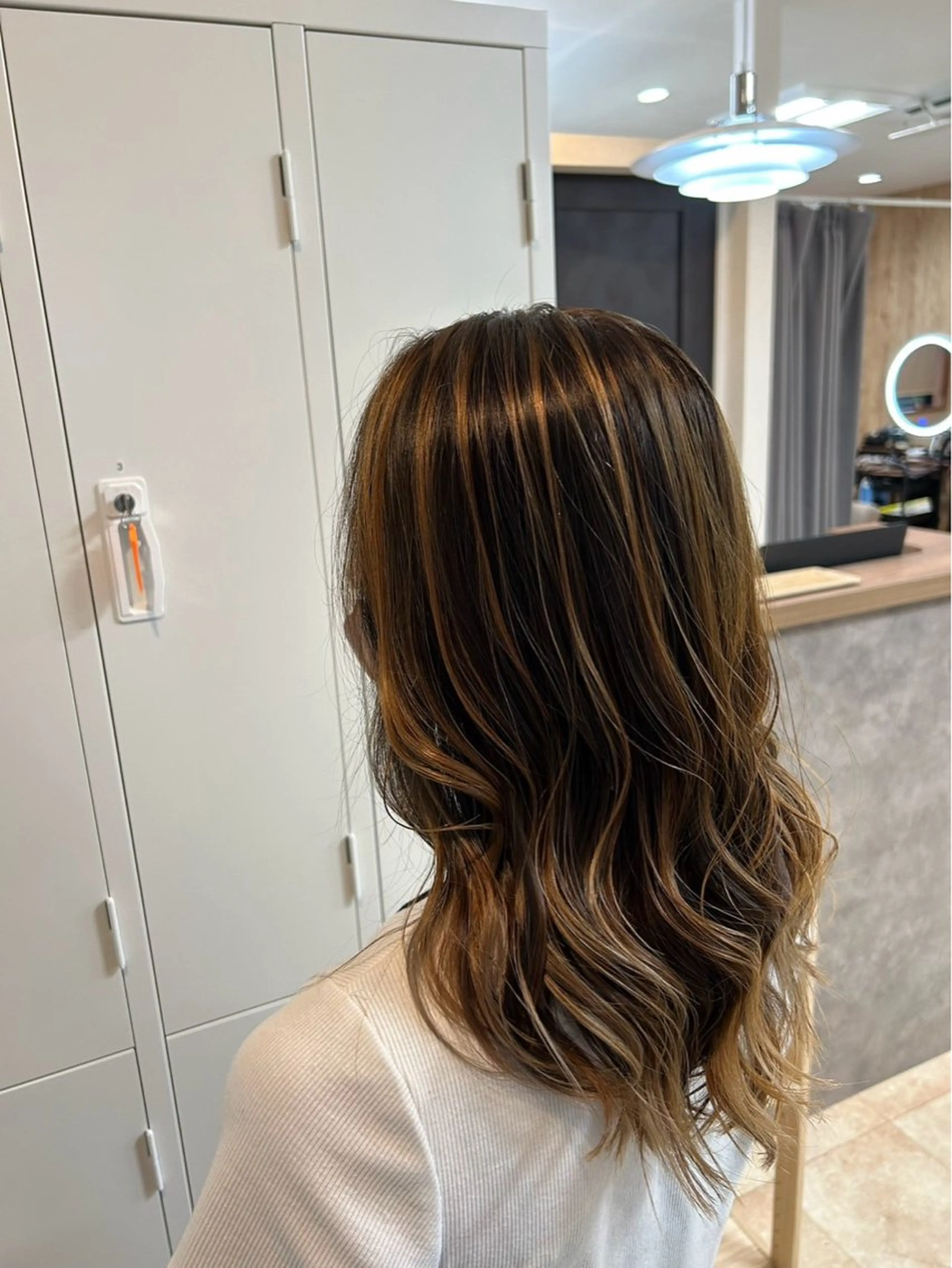 カラー TELA Hair南柏所属・Haruto /ナチュラル艶カラーのヘアスタイル