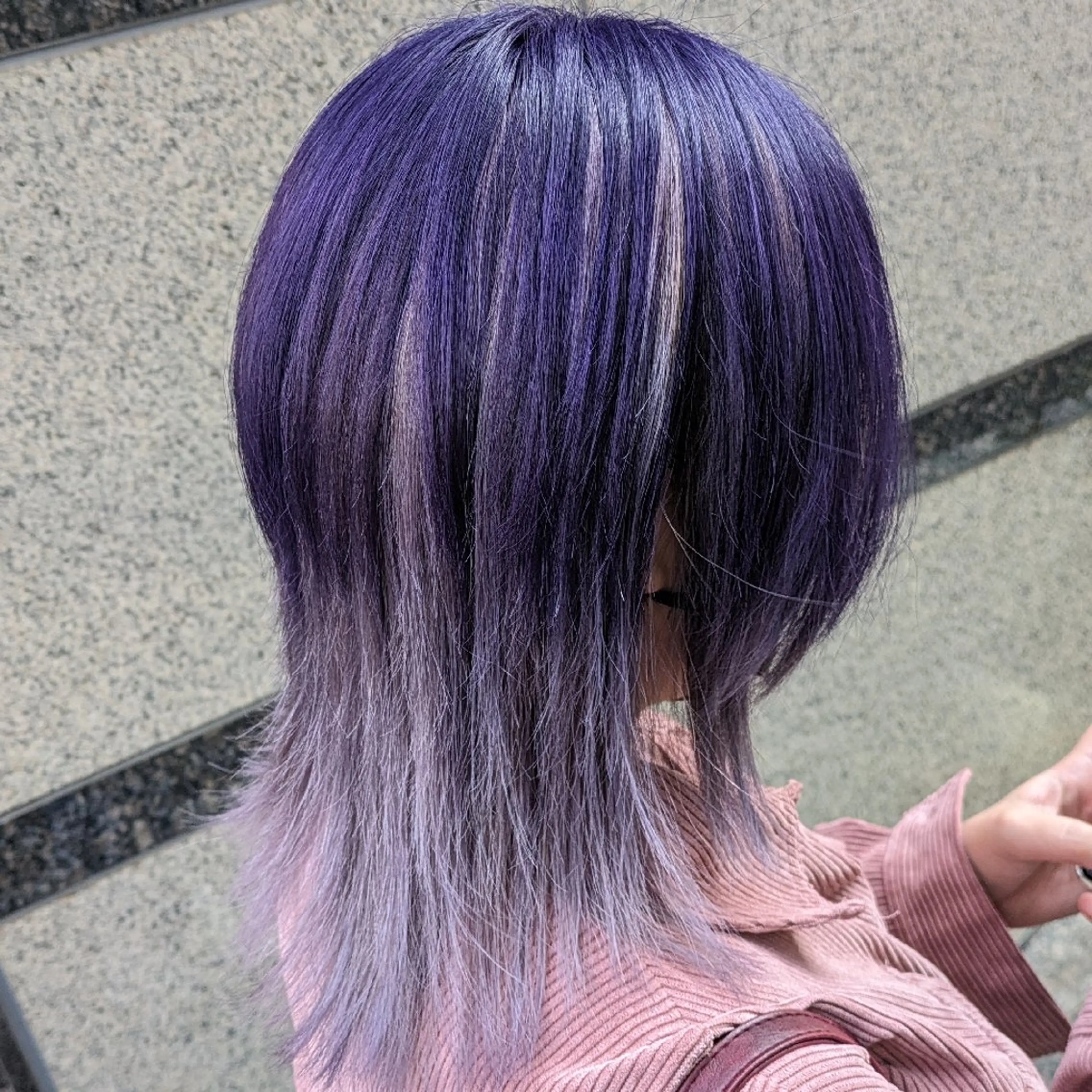 セミロング カラー カット ヘアカラー トリートメント fuwat所属・秋葉原でカラーする なら🐉ちぇーたんのヘアスタイル