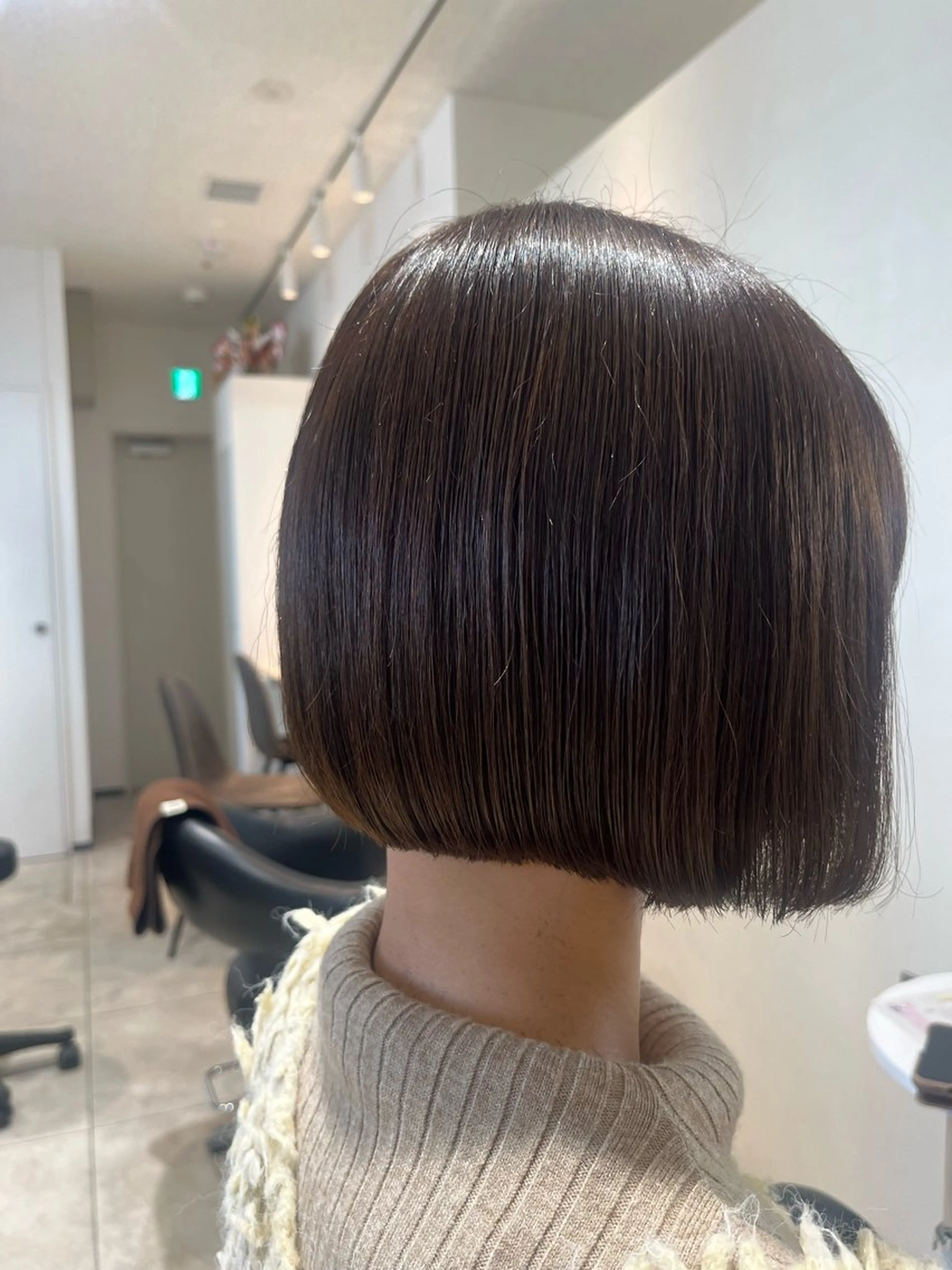 ショート カット 🫧美髪縮毛矯正🫧 Haruのヘアスタイル