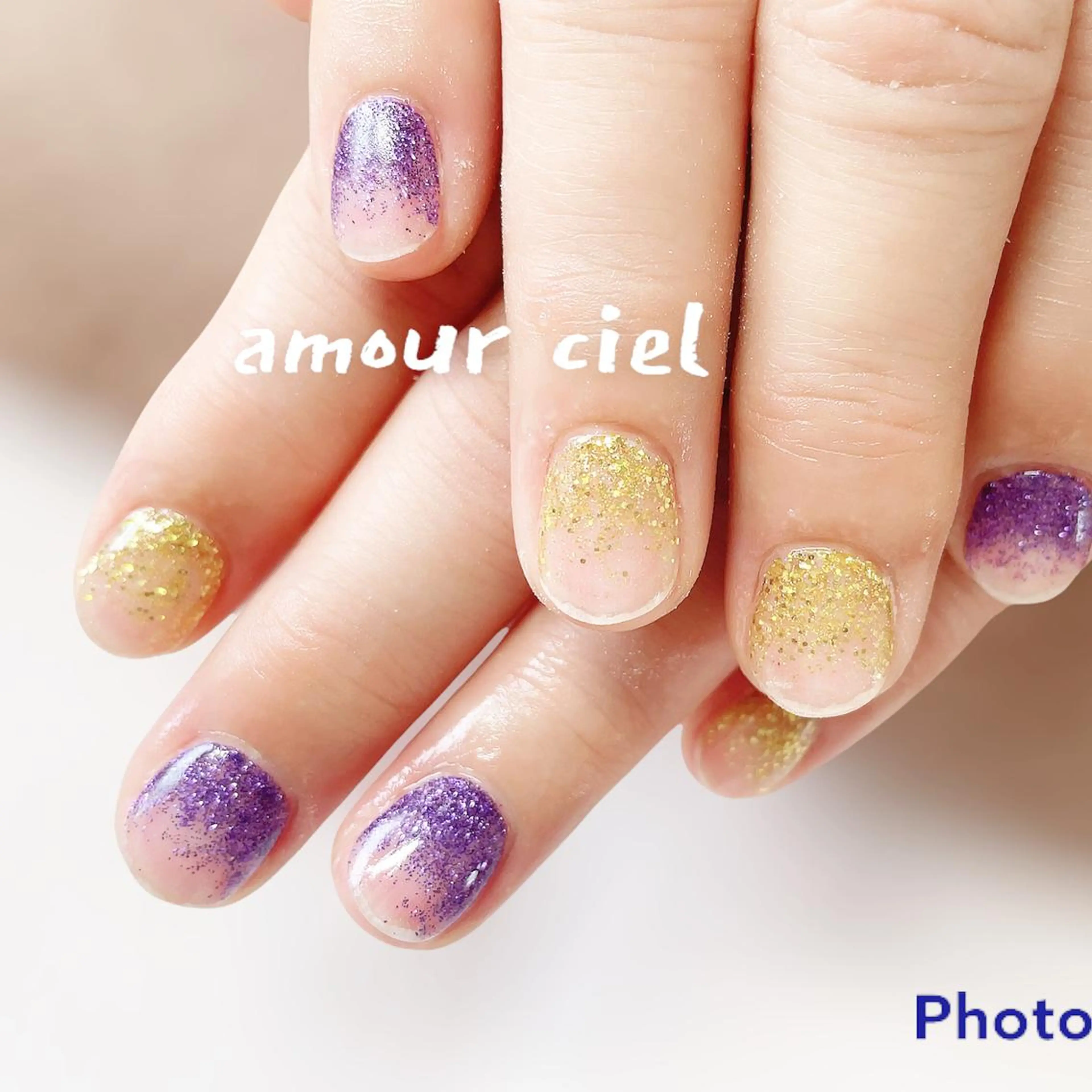 ネイル amour ciel所属・amour ciel あゆみ…☺︎のネイルデザイン