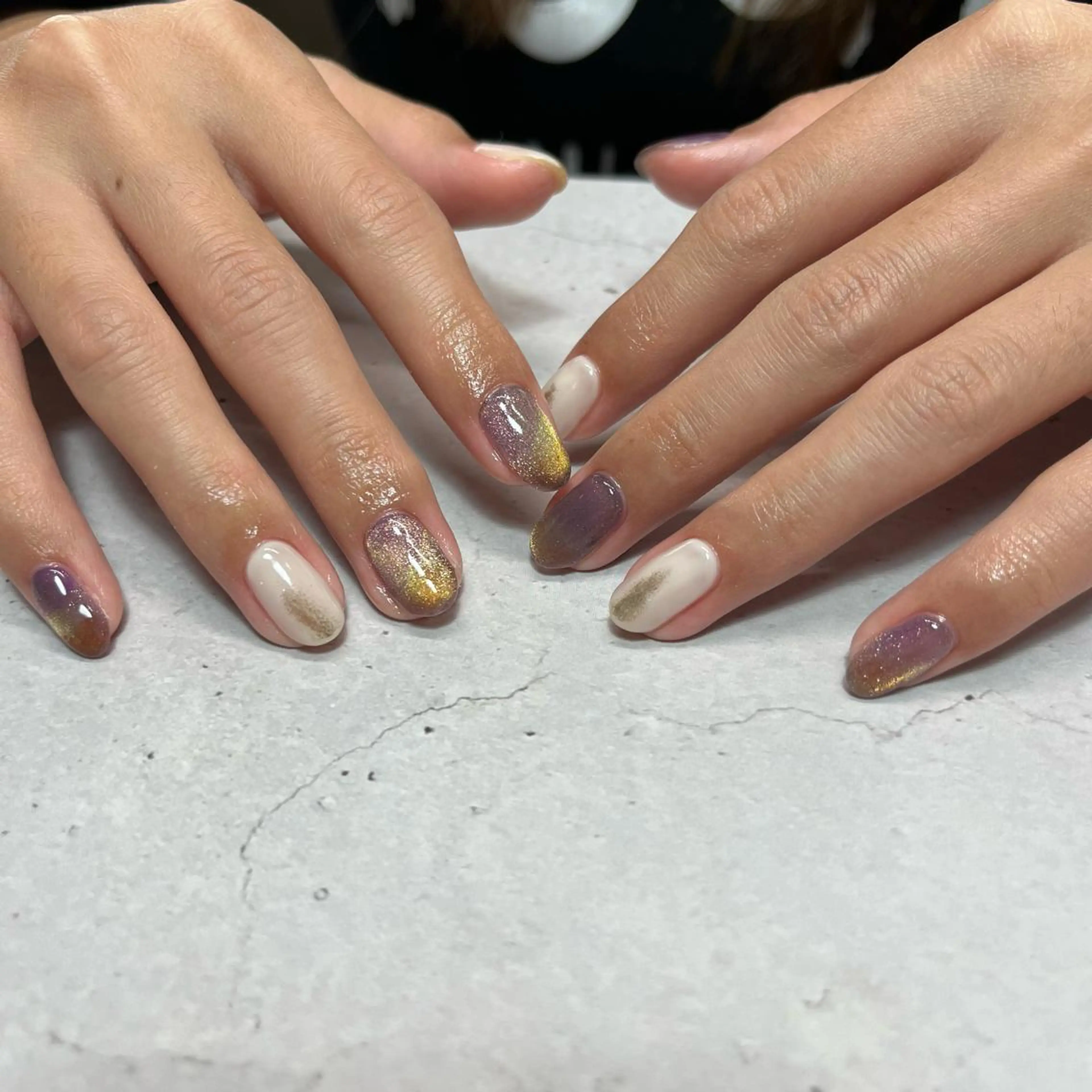 ネイル ニュアンスネイル Koa nails.のネイルデザイン