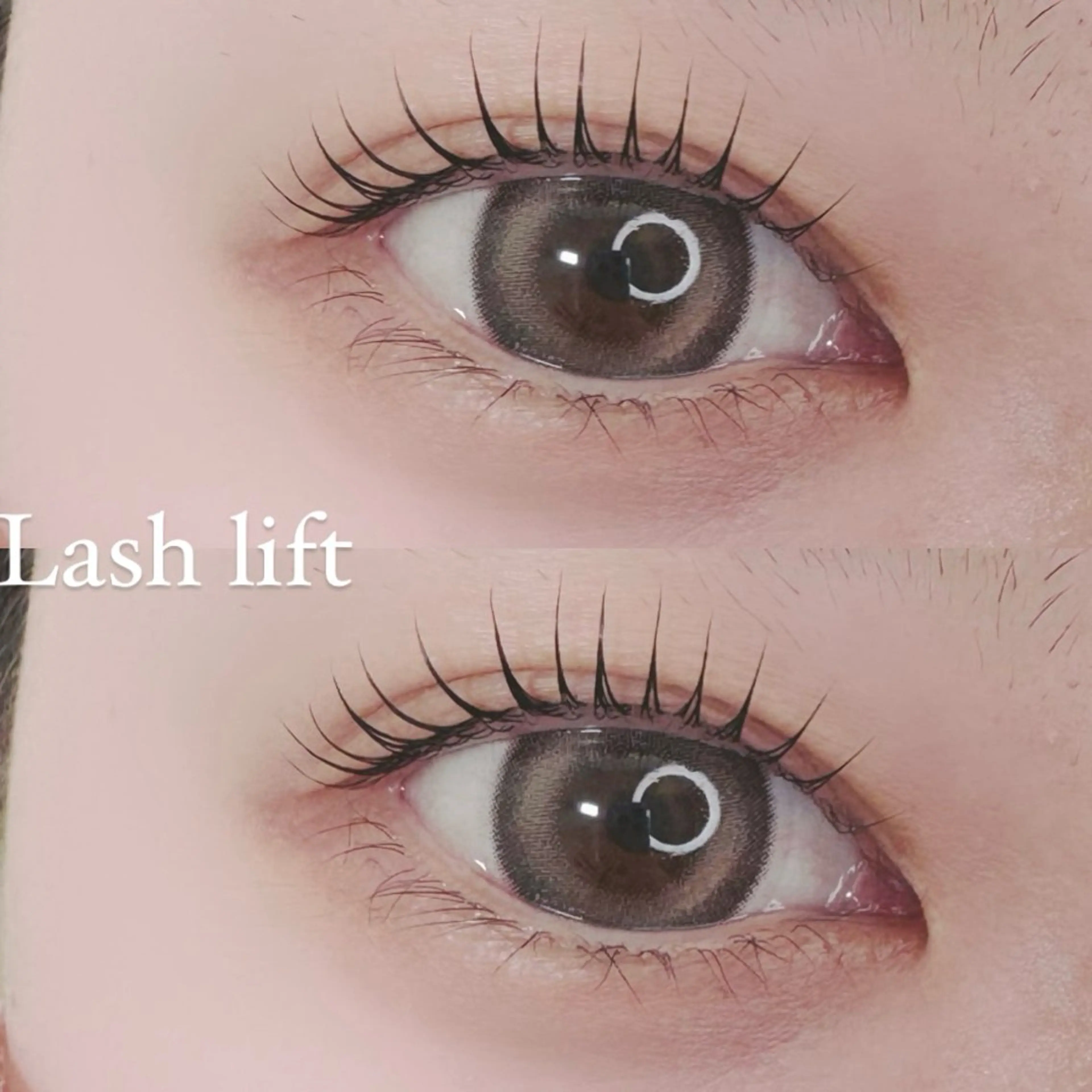 マツエク・マツパ 束感まつ毛 一重×まつ毛パーマ LINBELLE みよし店kokoroの眉毛・アイブロウイメージ