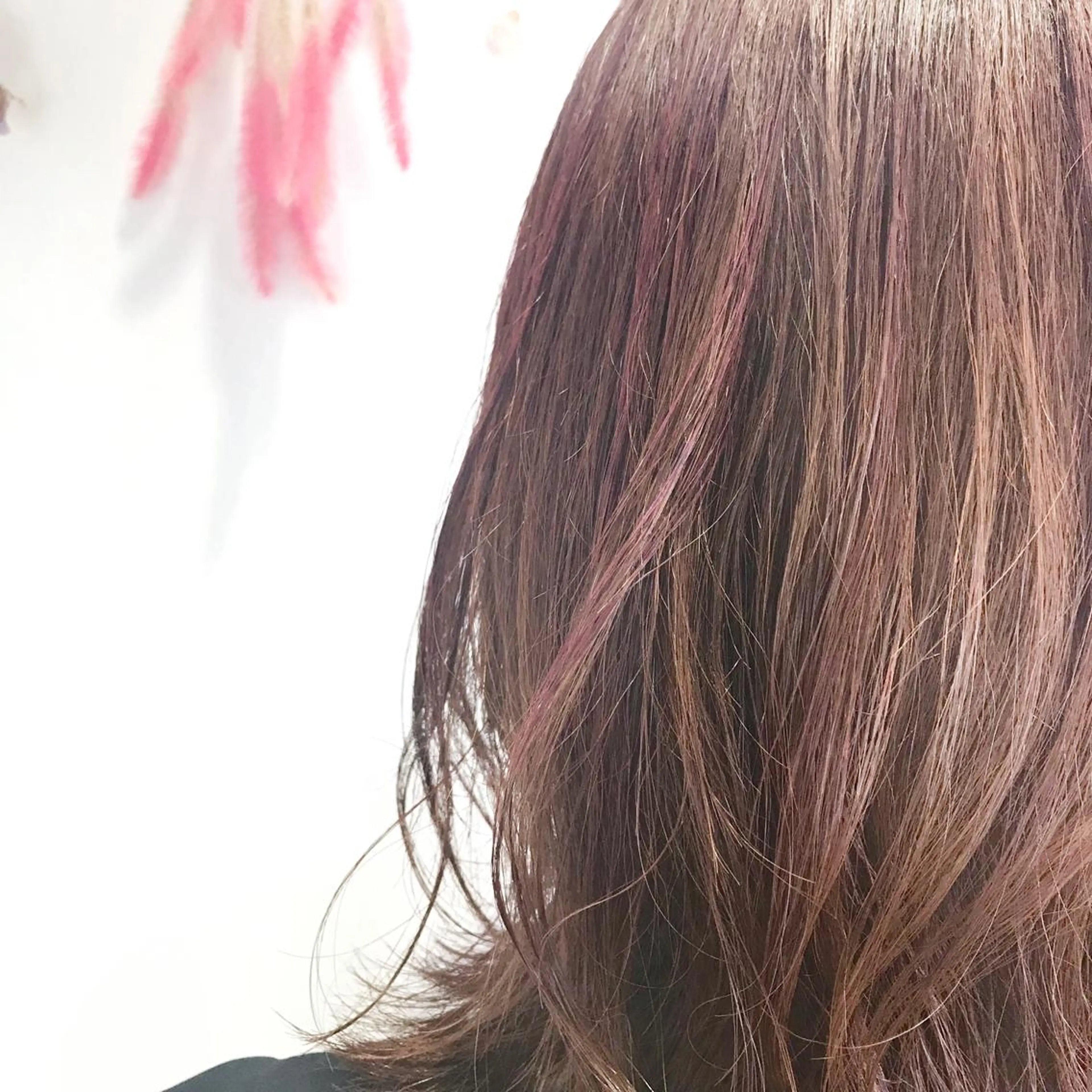 ミディアム カラー 似合わせカット🌿 前川のヘアスタイル