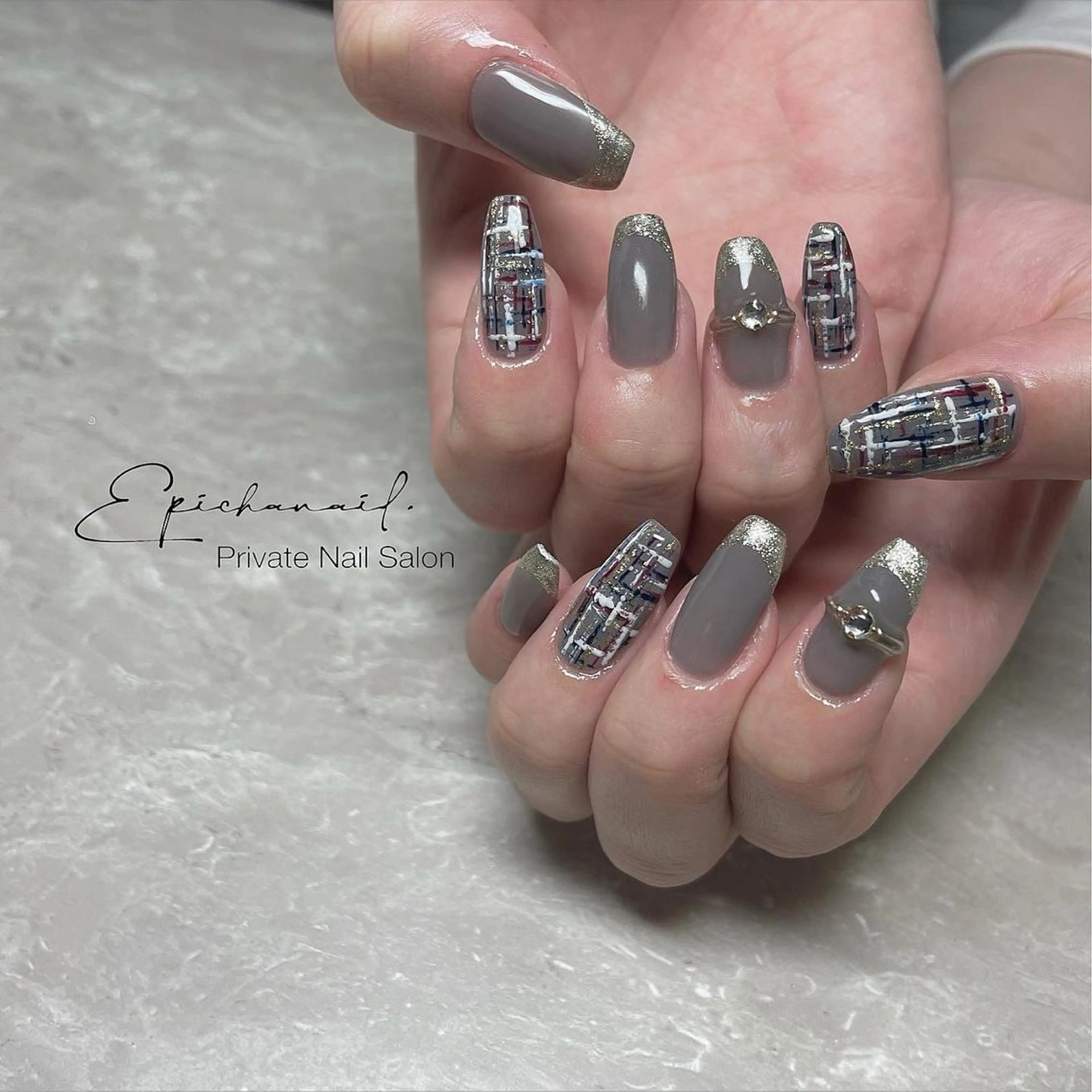 ネイル EPICHA NAILのネイルデザイン