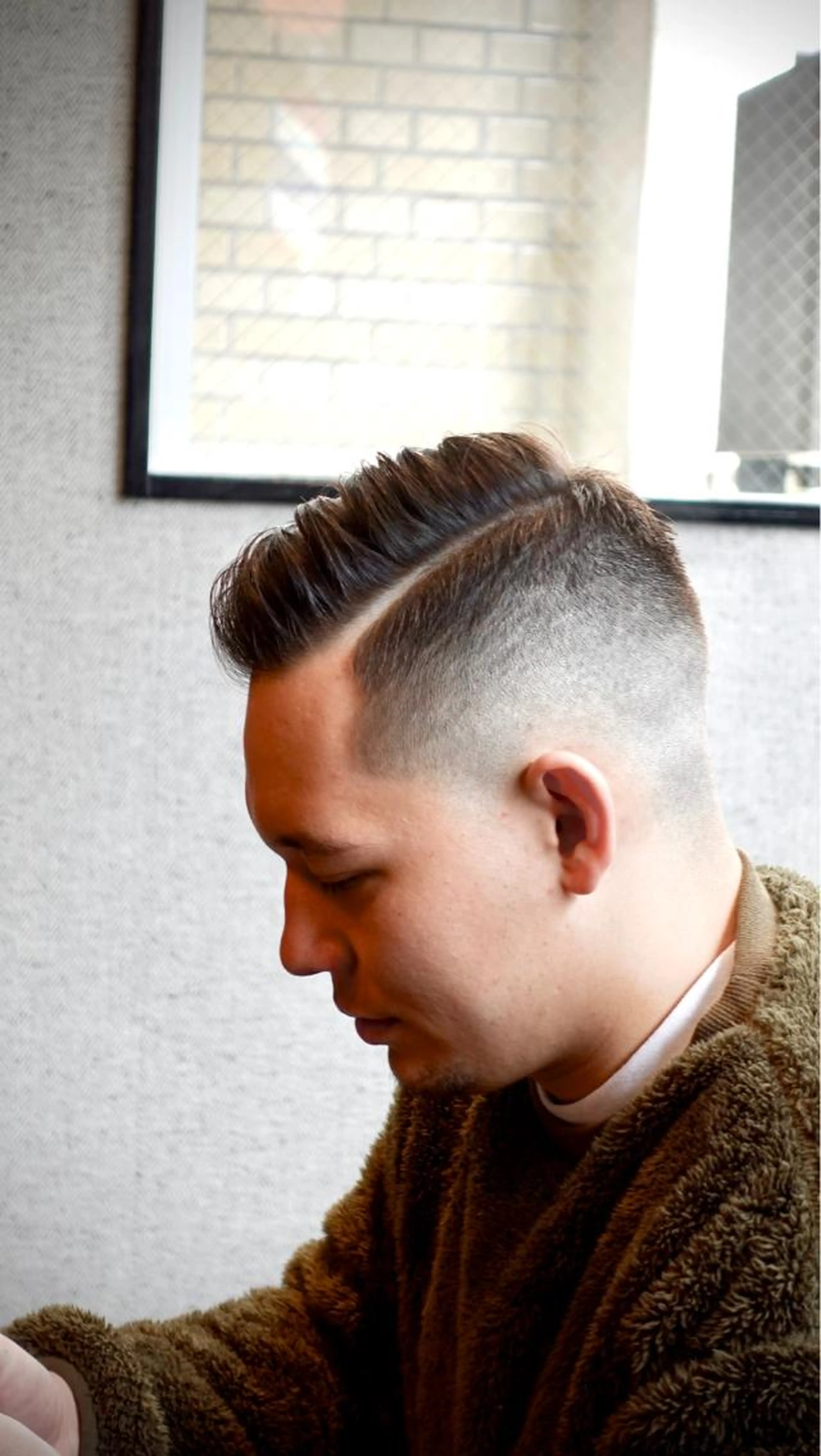 ヘアカットの写真