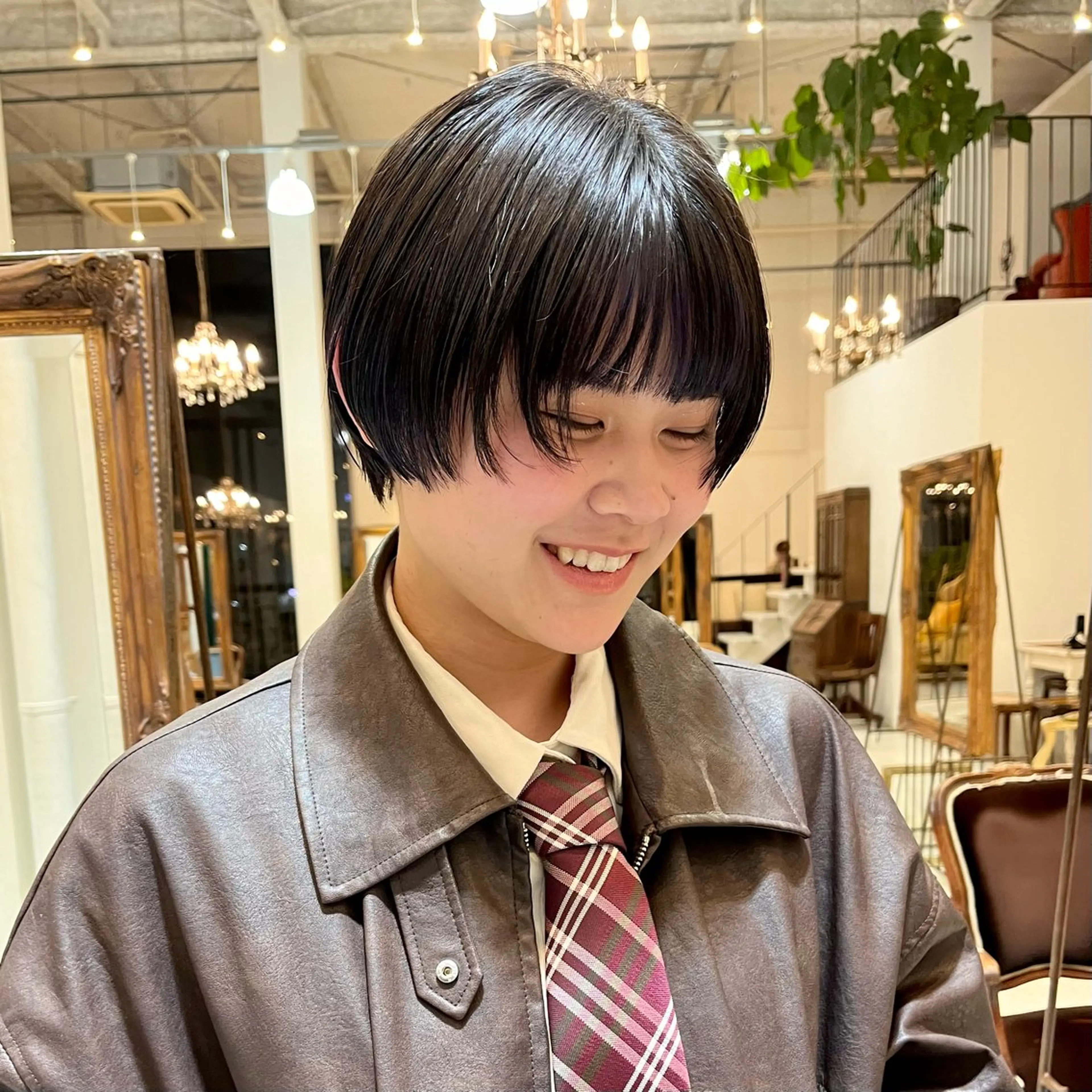 《ご新規様限定🦋》似合わせカット+2ステップトリートメント✨の写真